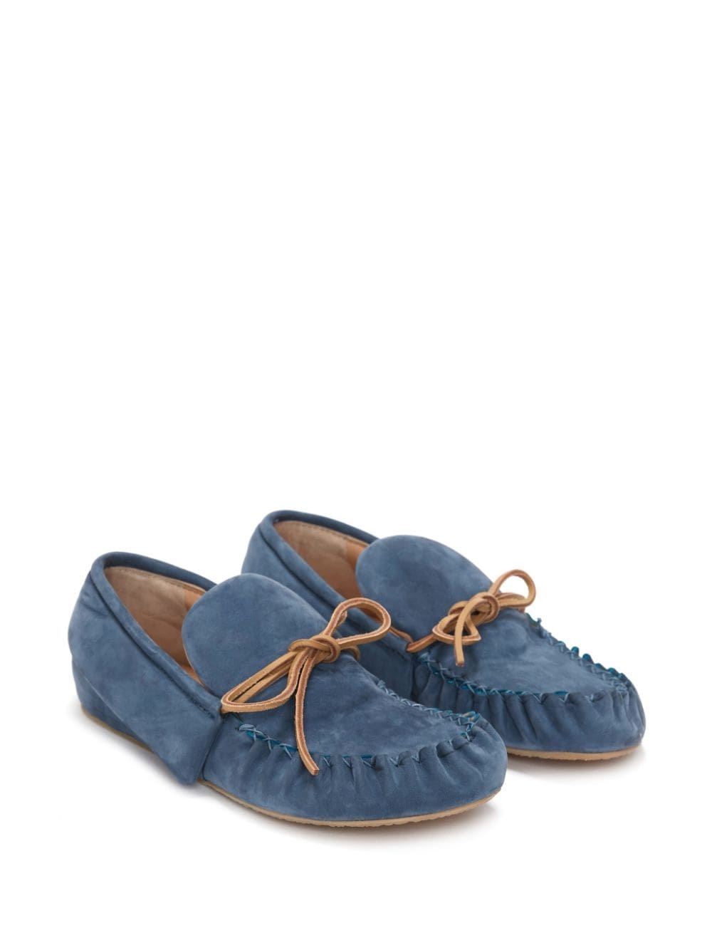 suede moccasin loafers - 2