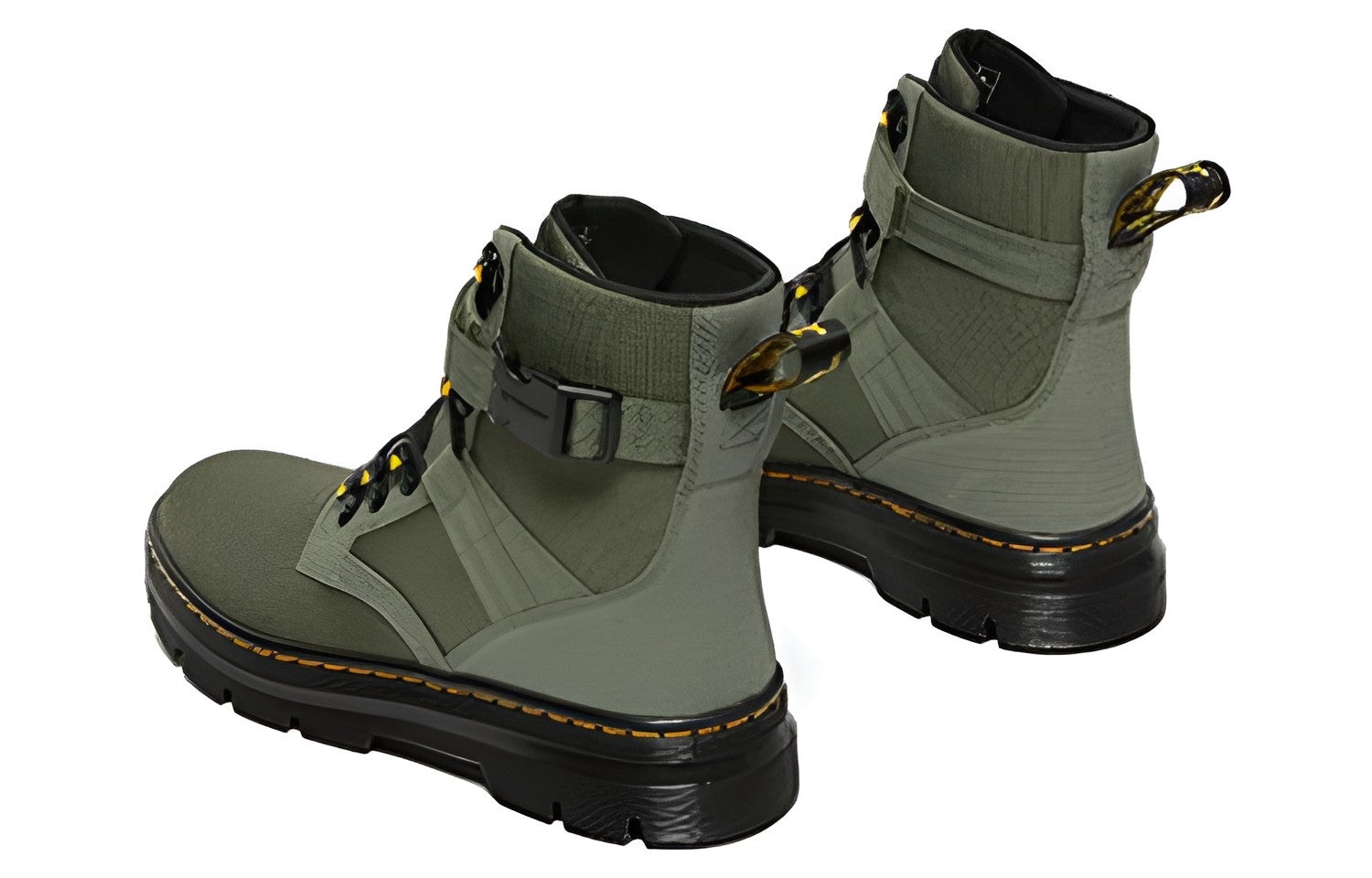 Dr. Martens Combs Tech II Utility Boots 'Khaki Green' 27800384 - 3