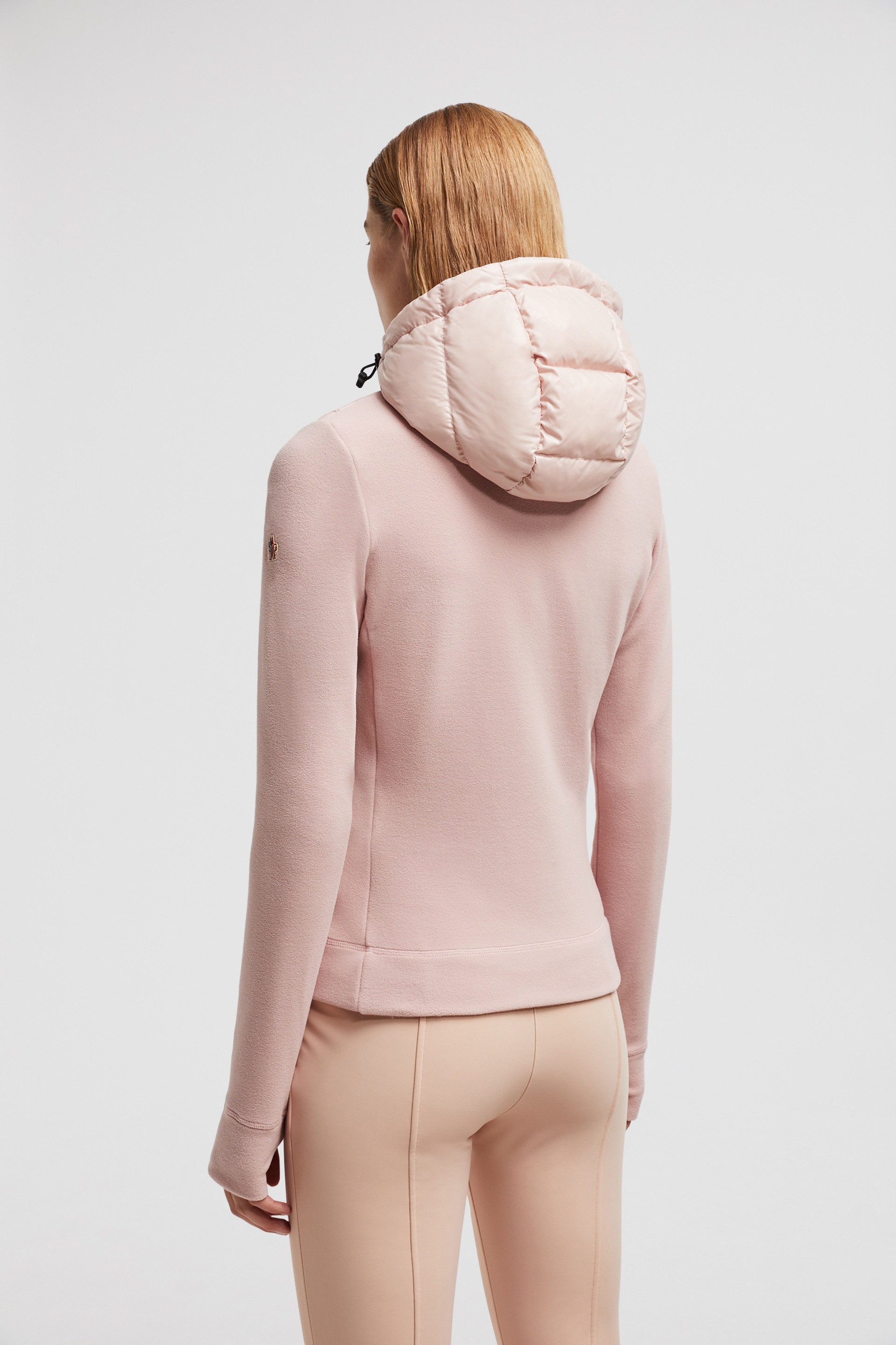 Padded Fleece Hoodie - 5
