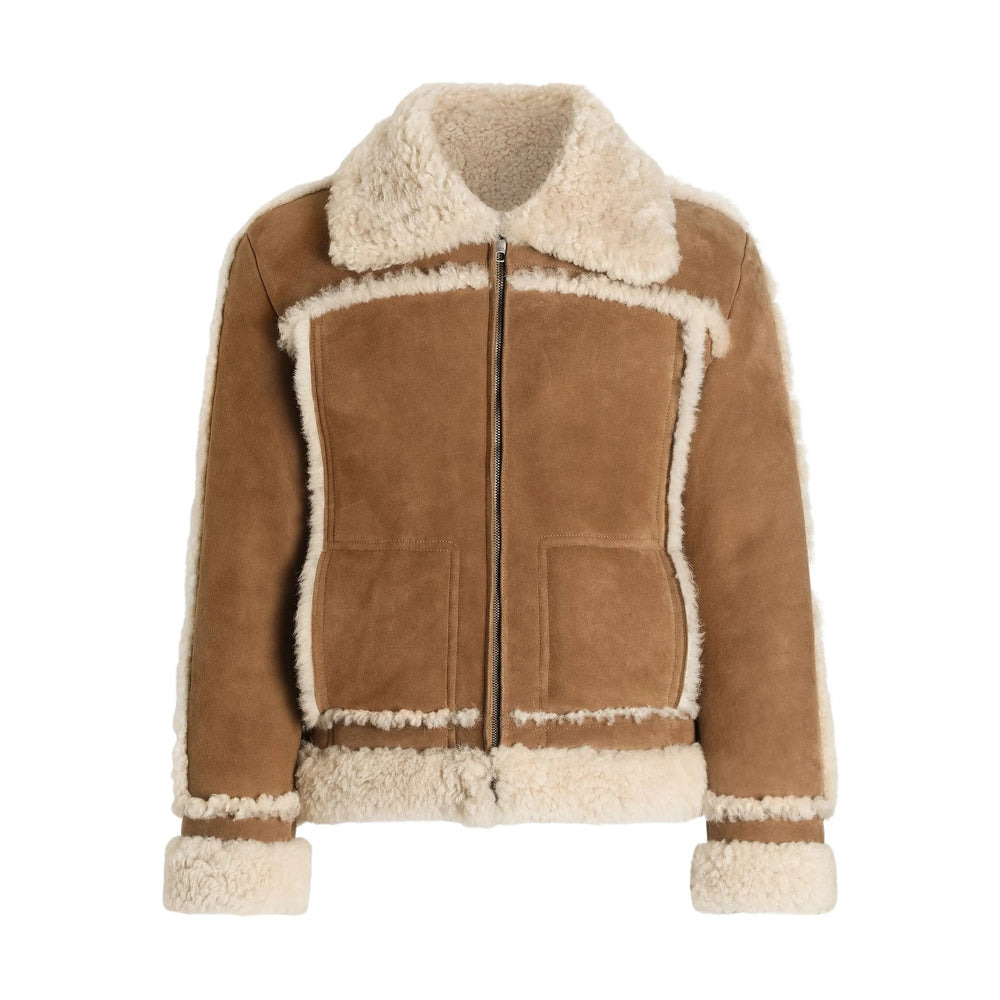 Dolce & Gabbana Brown Jackets - Leather Jackets Men - 1