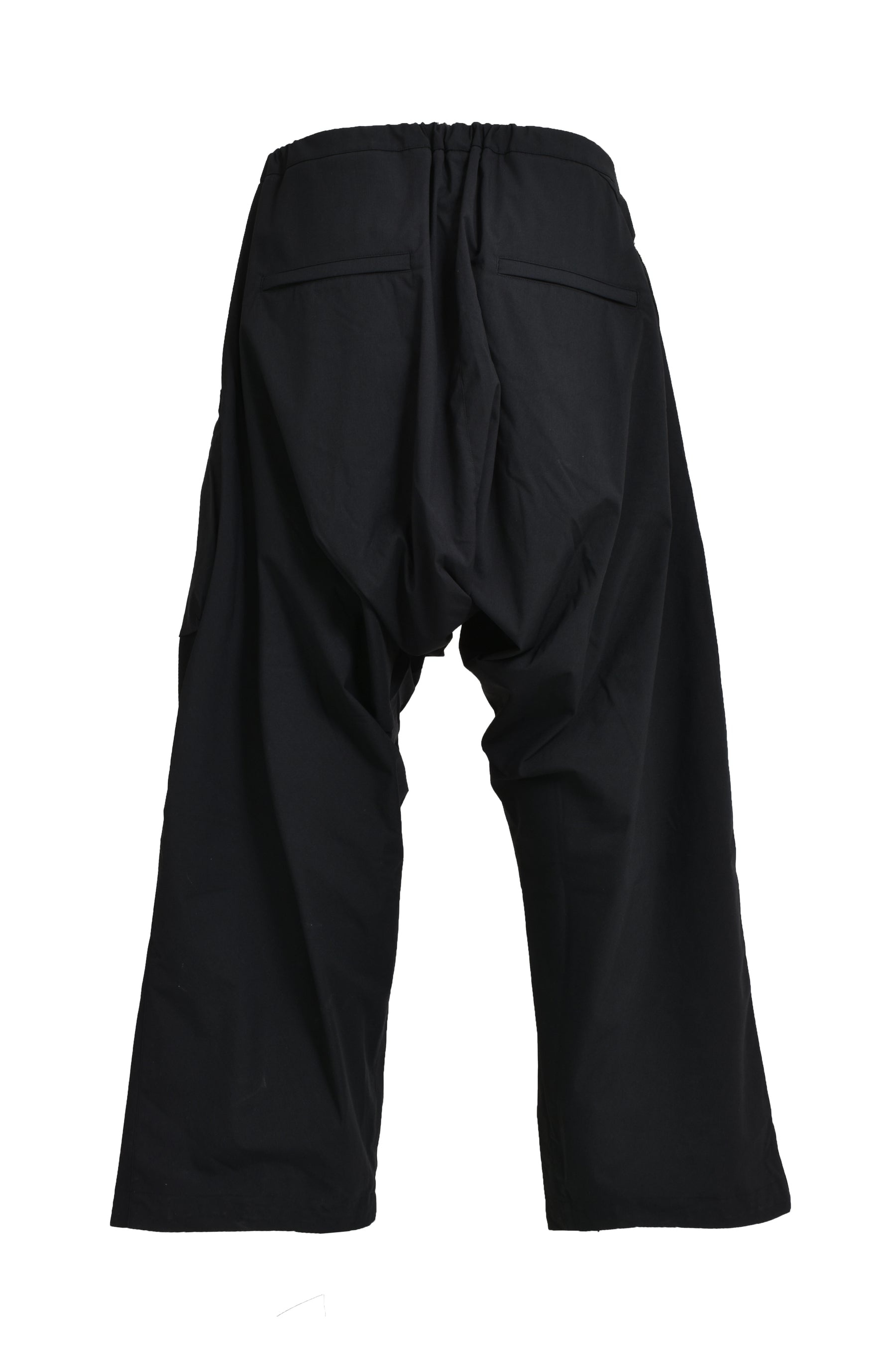 ENCAPSULATED NYLON ULTRAWIDE DRAWCORD CARGO TROUSER GEN. 1 (P30AL-E) / BLK - 6