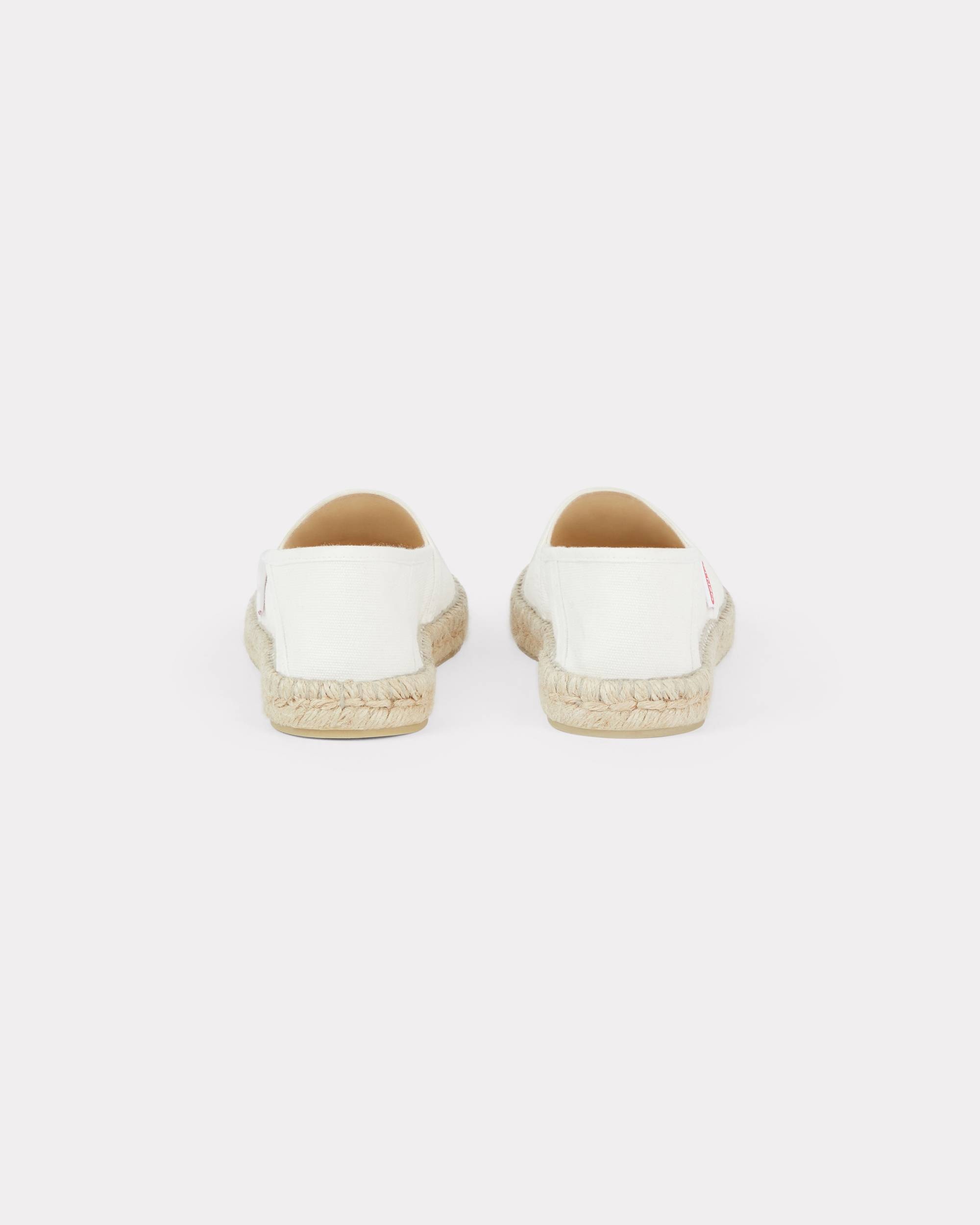 Embroidered canvas espadrilles - 2