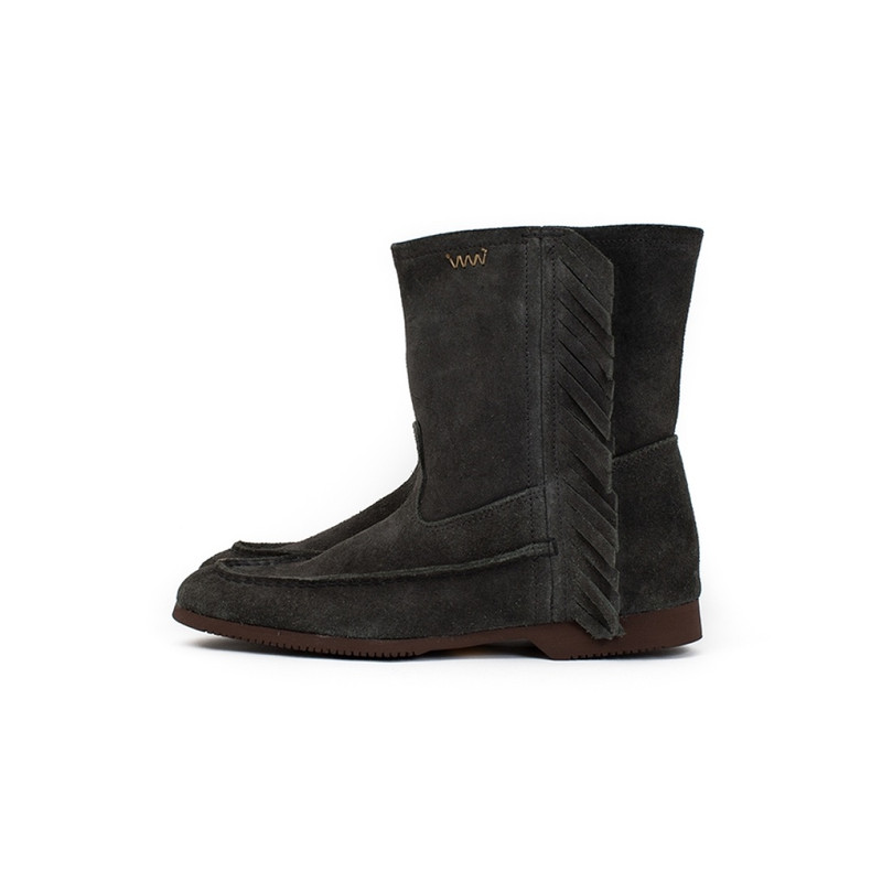 NAKONA BOOTS-FOLK W BLACK 1
