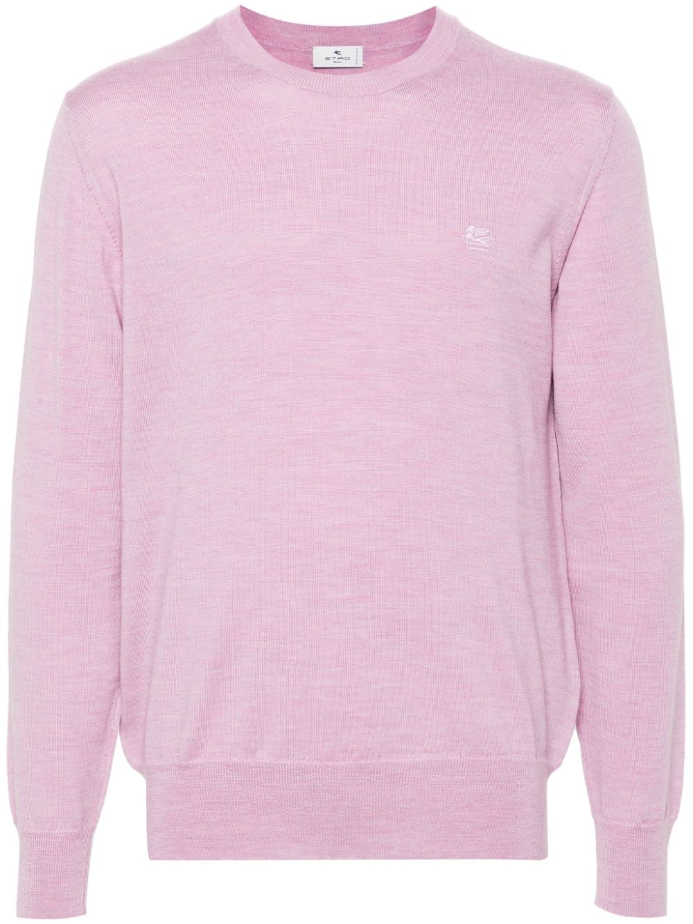Pegaso-motif sweater - 1