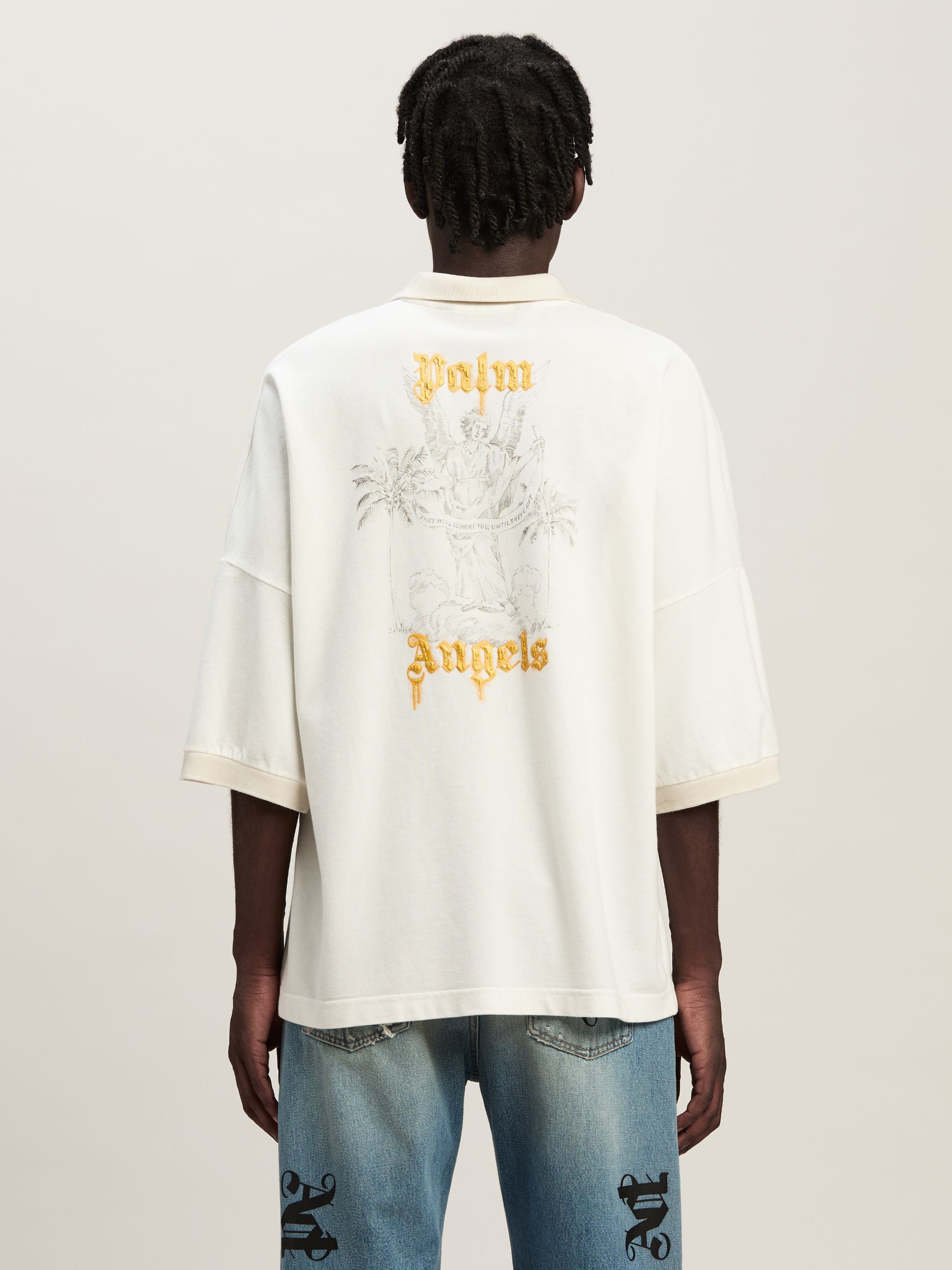 Angel Pencil Polo Shirt - 5