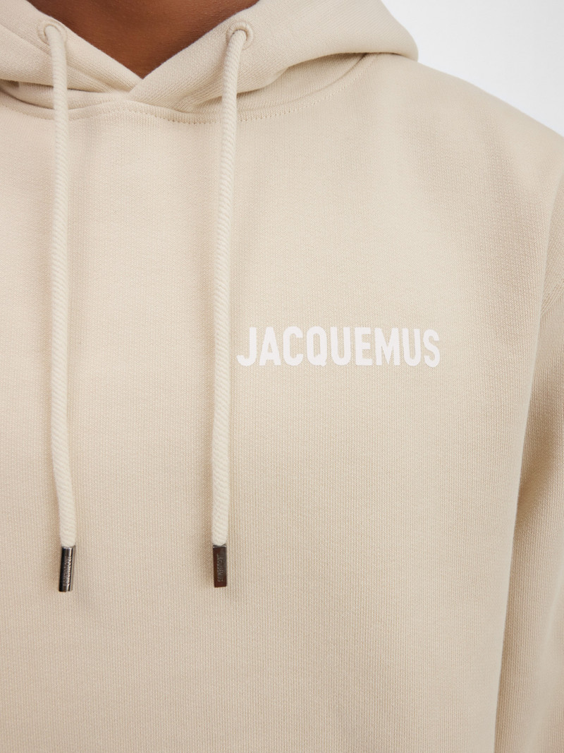 JACQUEMUS The Jacquemus sweatshirt outlook