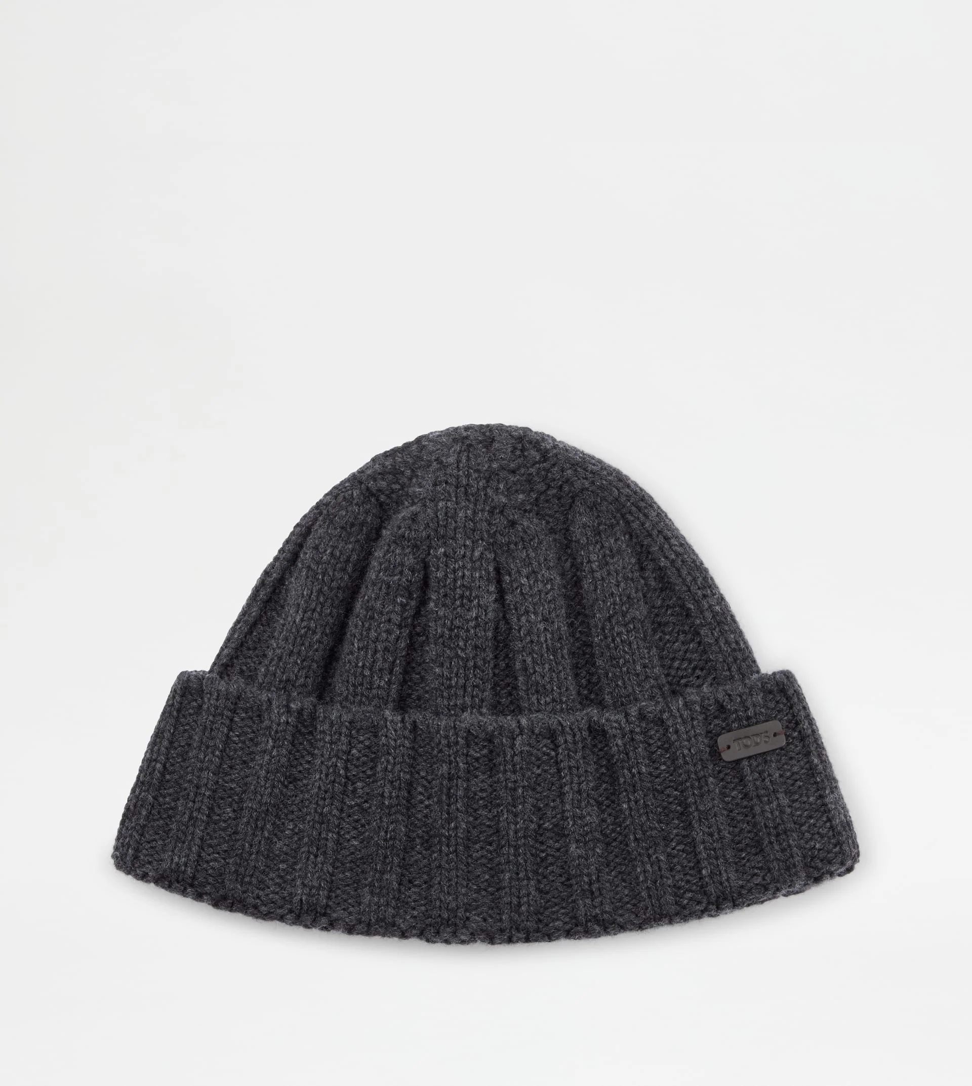 CASHMERE BLED BEANIE - GREY - 1