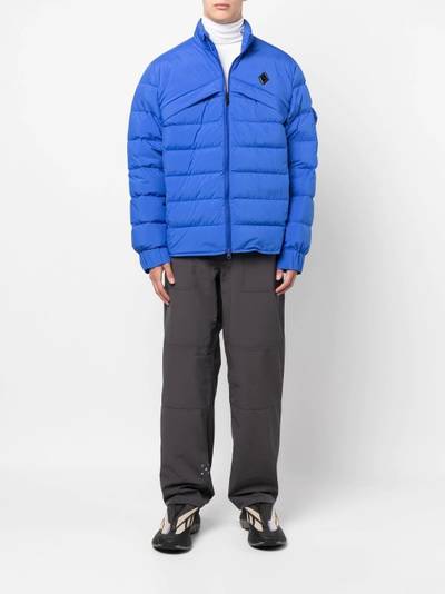 A-COLD-WALL* logo padded jacket outlook