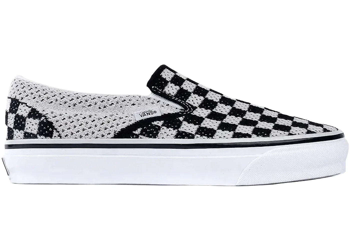 Vans LX Classic Slip-On 98 EK Checkerboard Black Marshmallow - 1