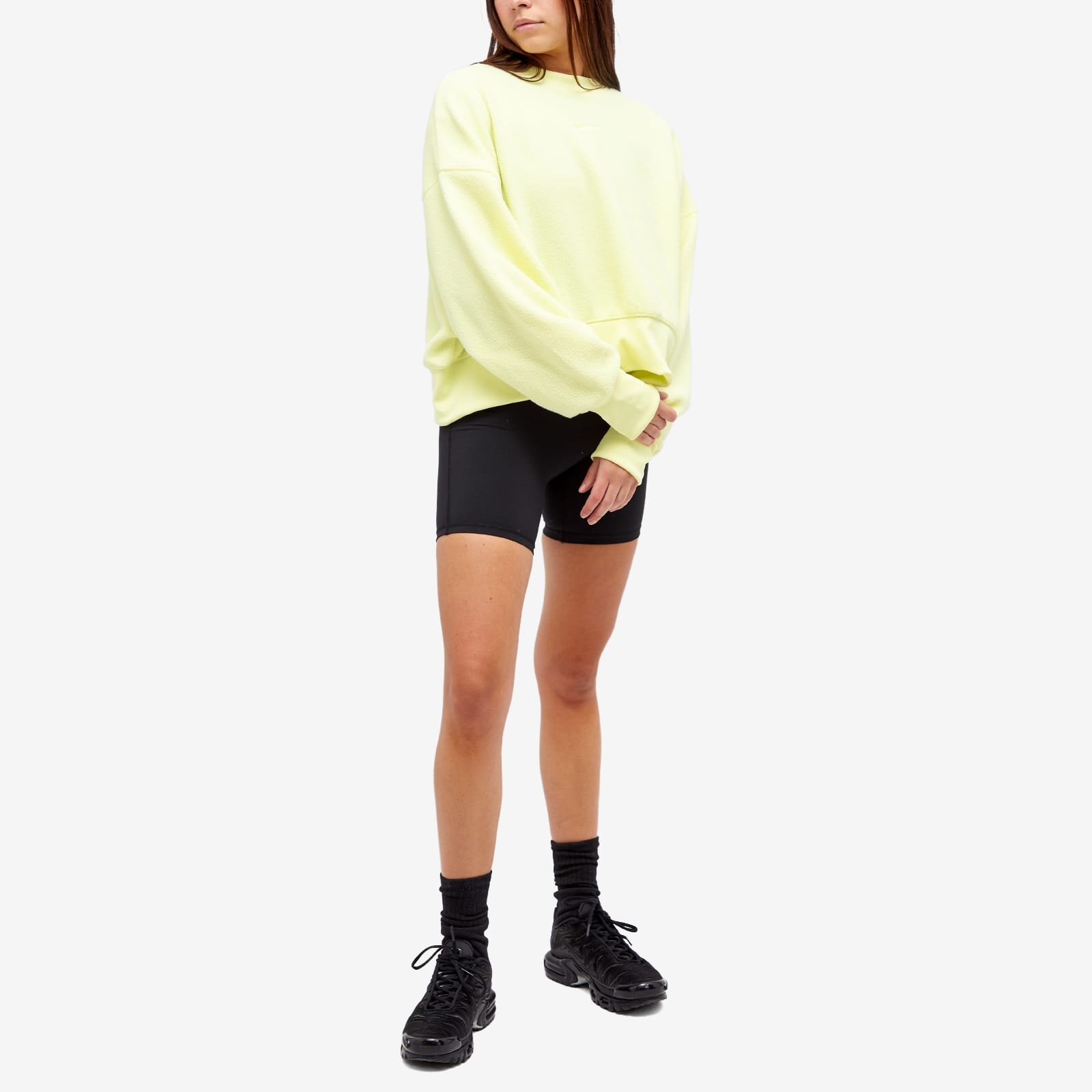 Nike Plush Mod Crop Sweatshirt - 4