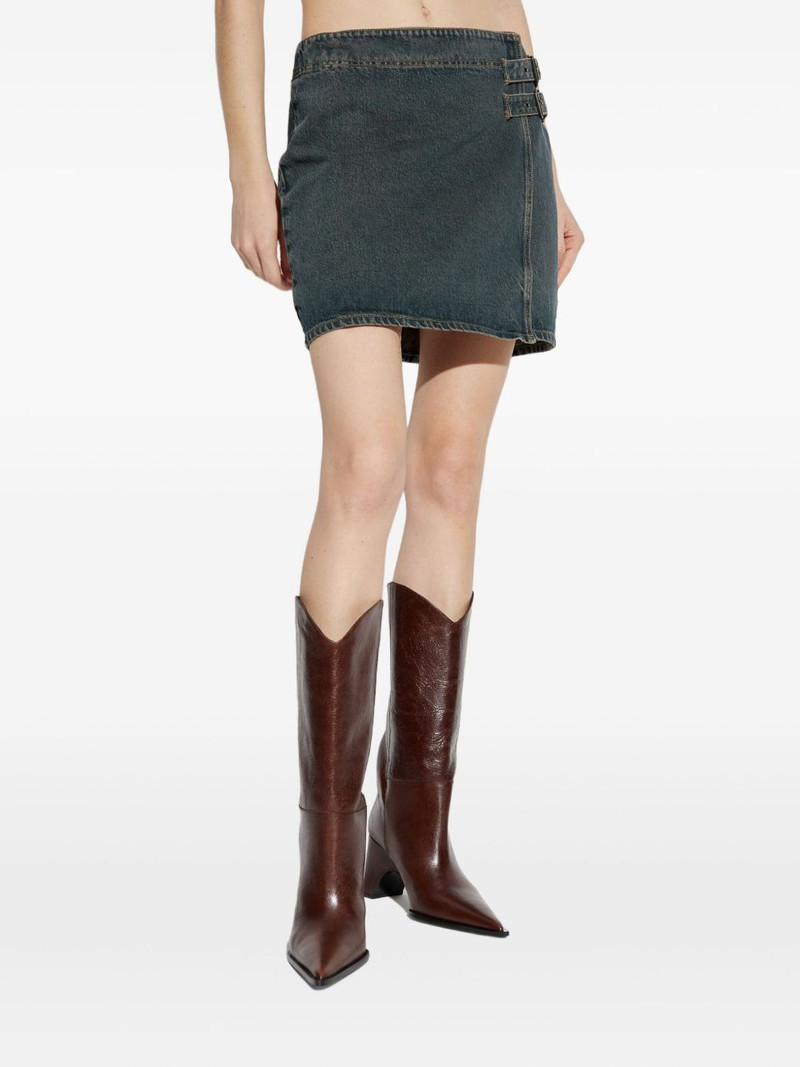 buckle mini skirt 3