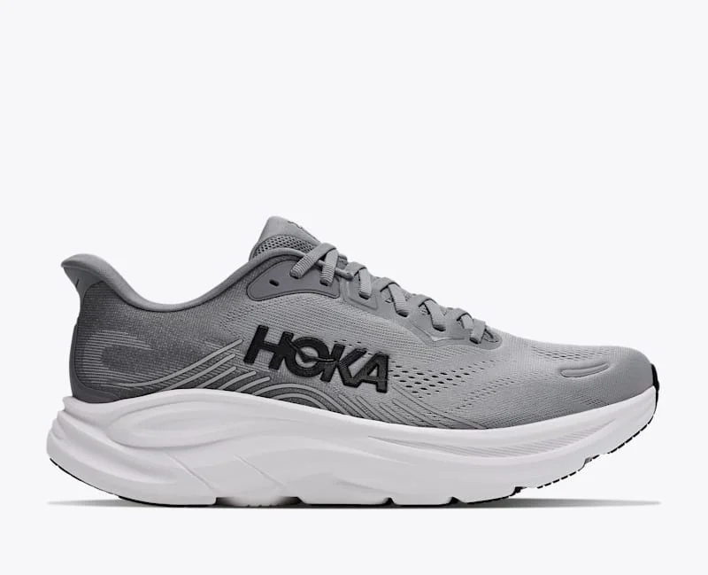 Men's Clifton 11 Shoes in Galactic Grey/Stellar Grey - 1