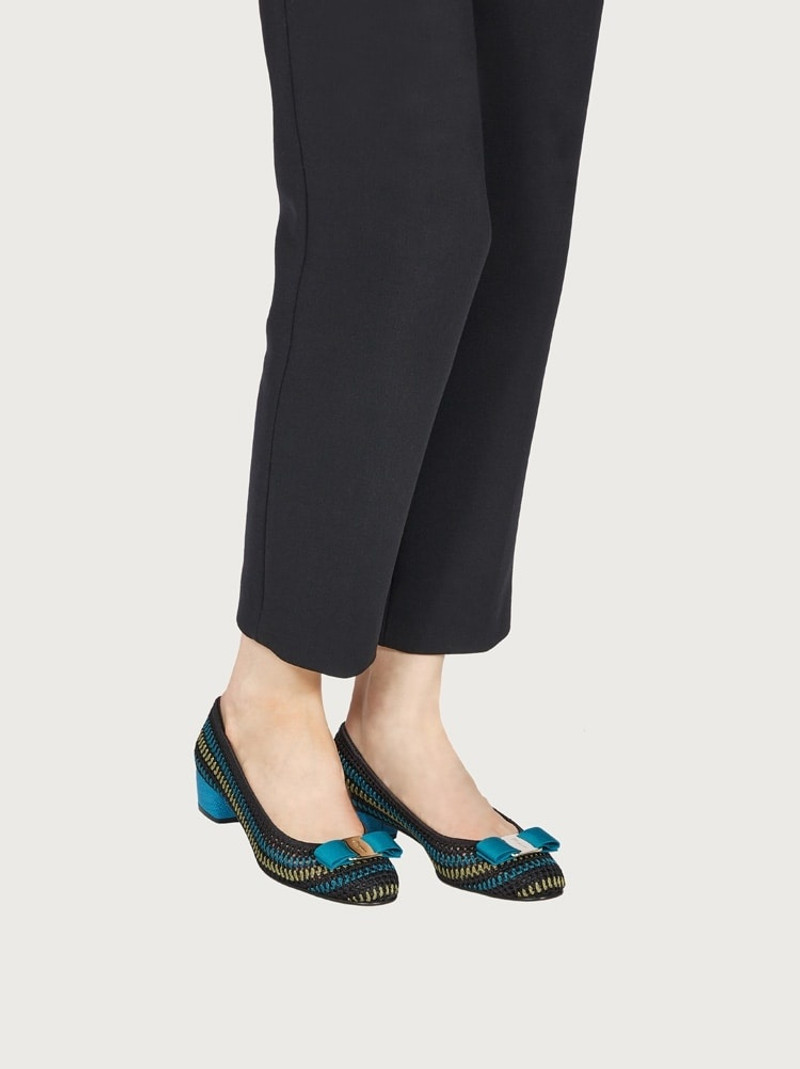 FERRAGAMO VARA BOW PUMP SHOE outlook