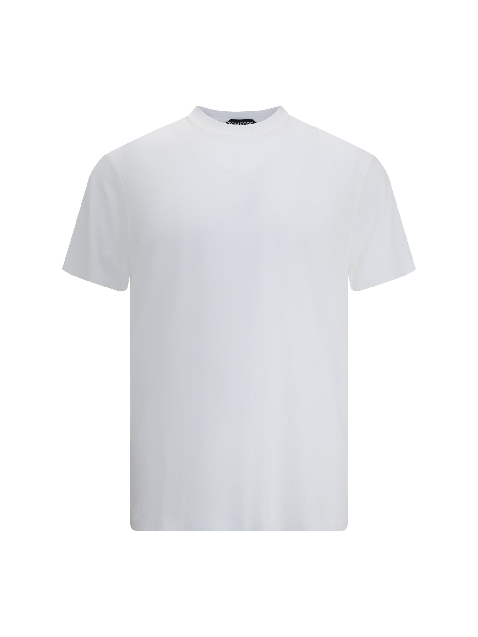 Tom Ford Men Cotton T-Shirt - 1