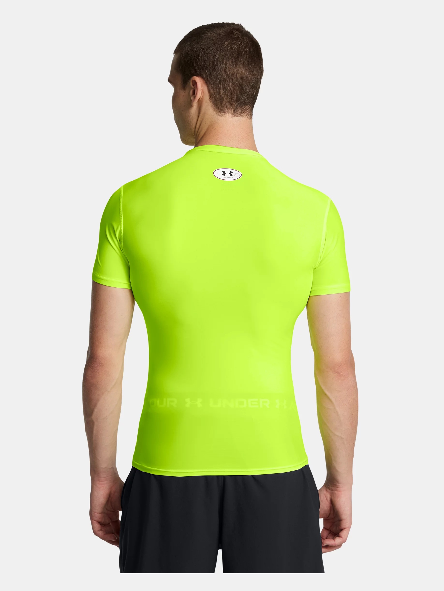Men's HeatGear® OG Compression Short Sleeve - 4