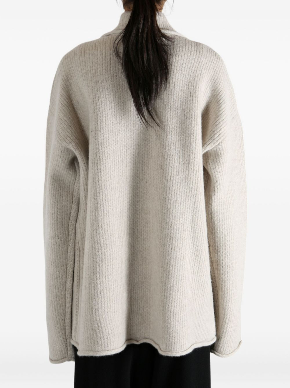 Rove ribbed wool cardigan - 4