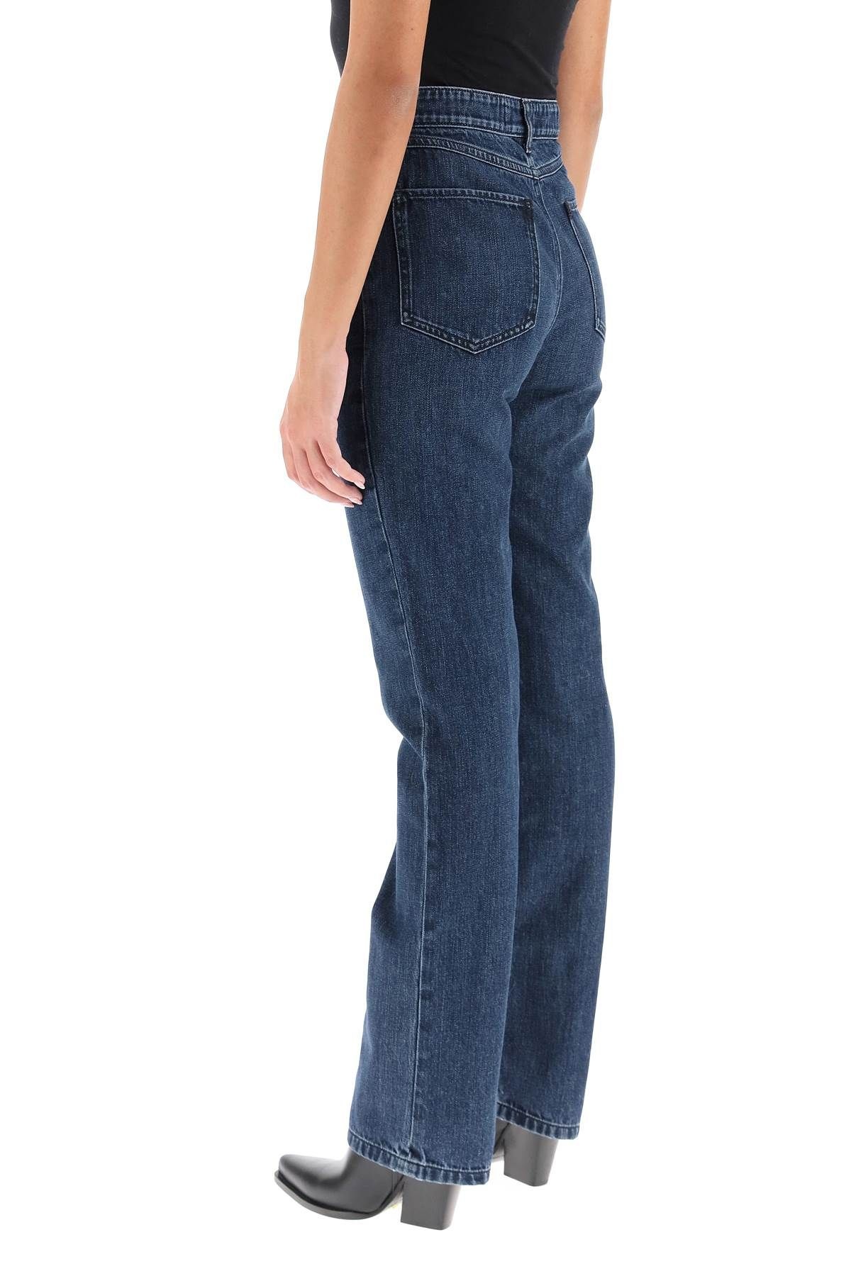 DARK VINTAGE JEANS - 4