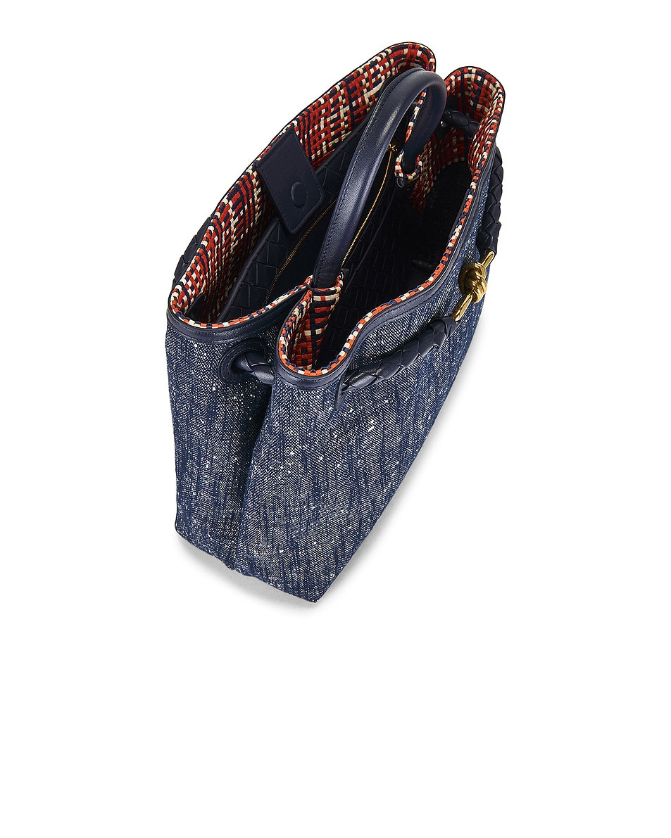 Medium Andiamo Denim Bag - 6