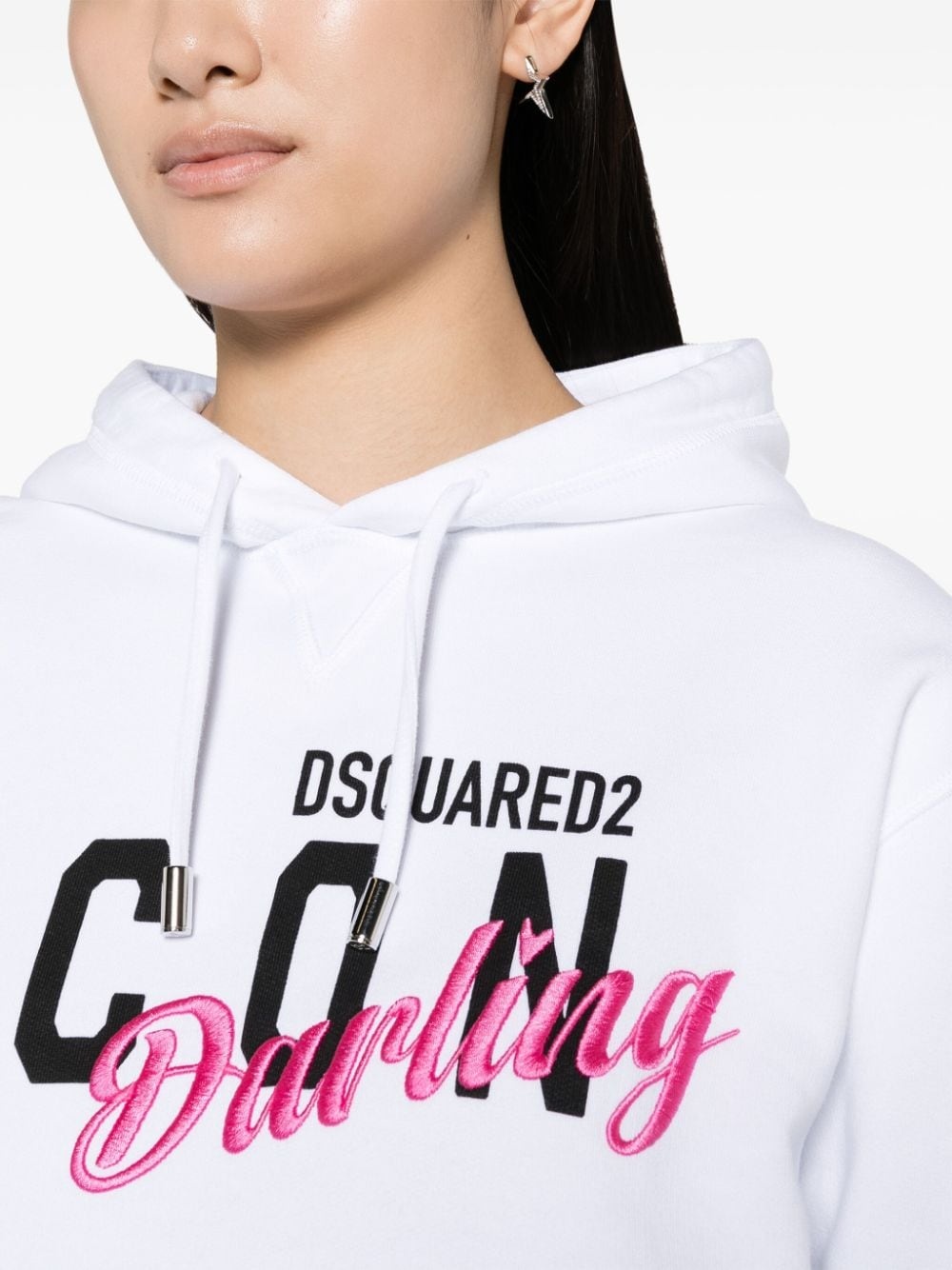 Icon Darling Cool cotton hoodie - 5