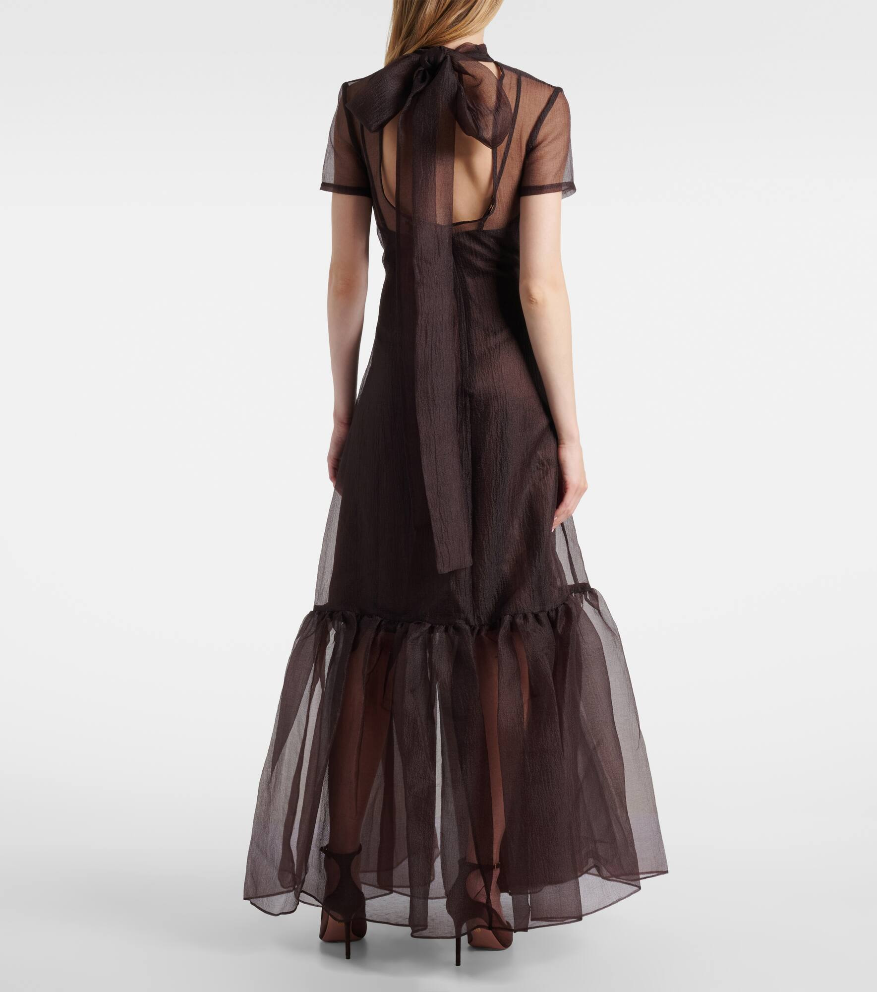 Calluna organza maxi dress - 3