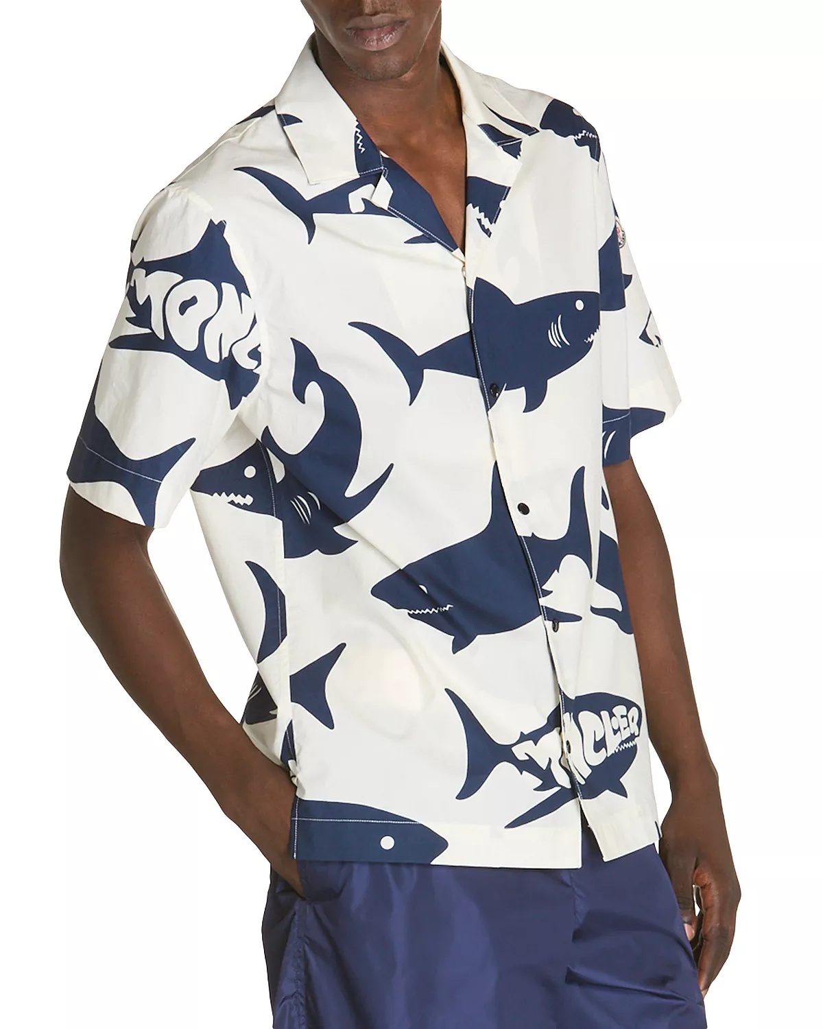Camp Collar Short Sleeve Shirt - 3