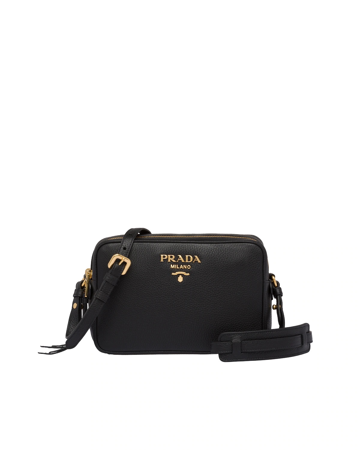 Leather Cross-Body Bag - 1