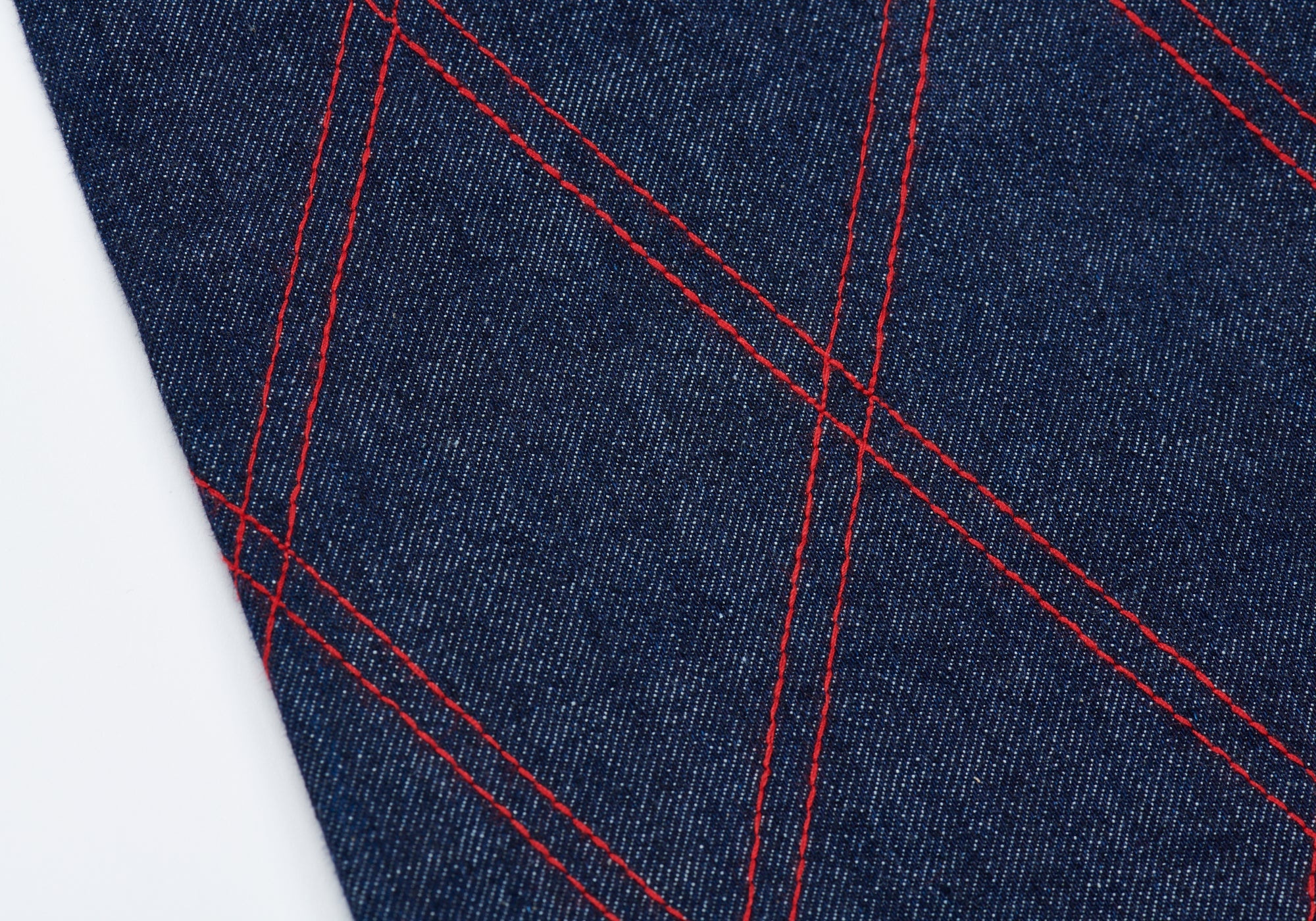 DIAMOND STITCH JEAN INDIGO - 3