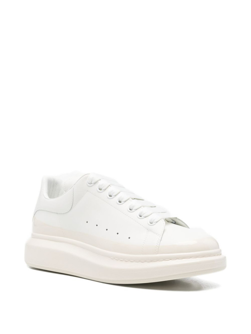Alexander McQueen lace-up sneakers outlook