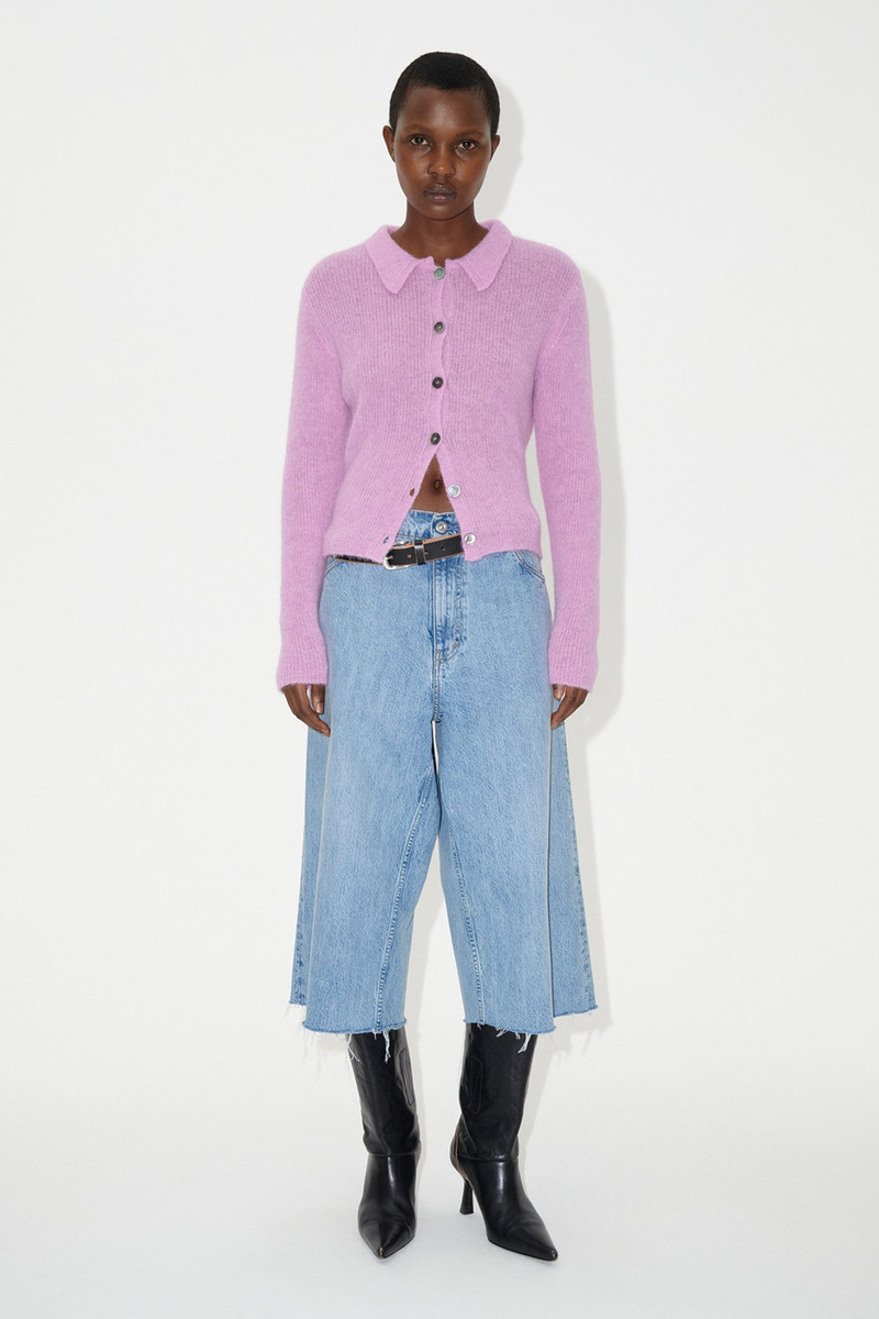 Our Legacy Mazzy Polo Candyfloss Fuzzy Alpaca outlook