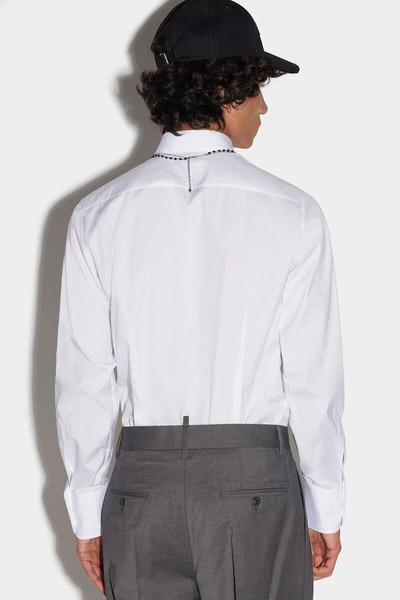 DSQUARED2 EASY SLIM PIN COLLAR SHIRT outlook
