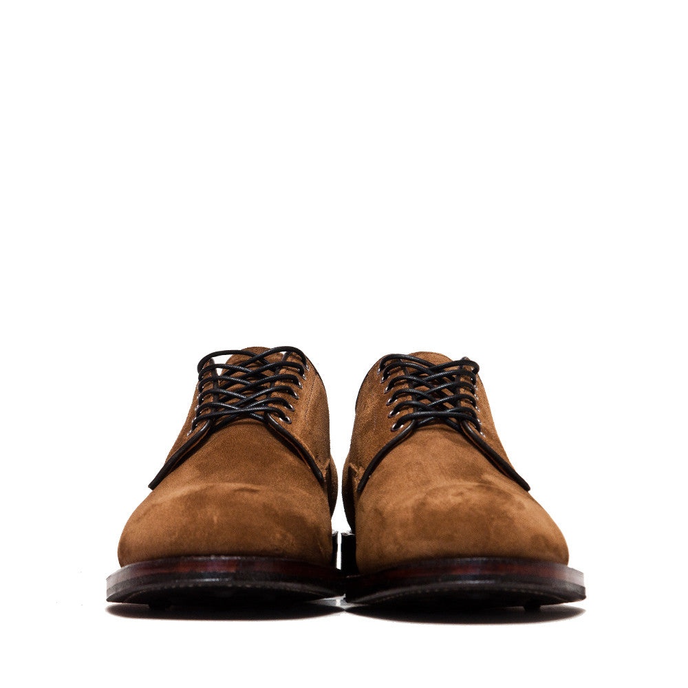 Snuff Suede Derby Shoe - 3