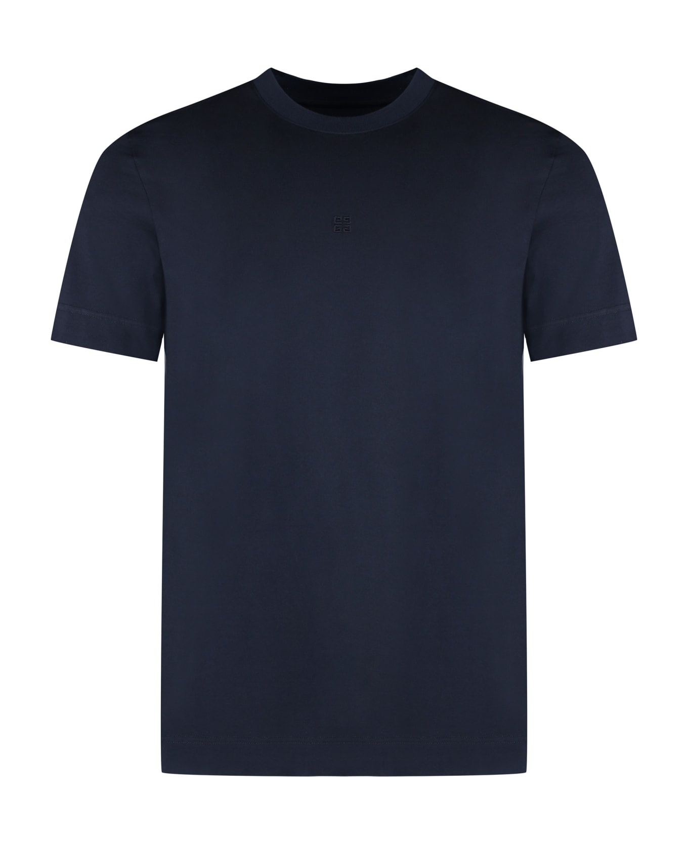 Cotton Crew-neck T-shirt - 1