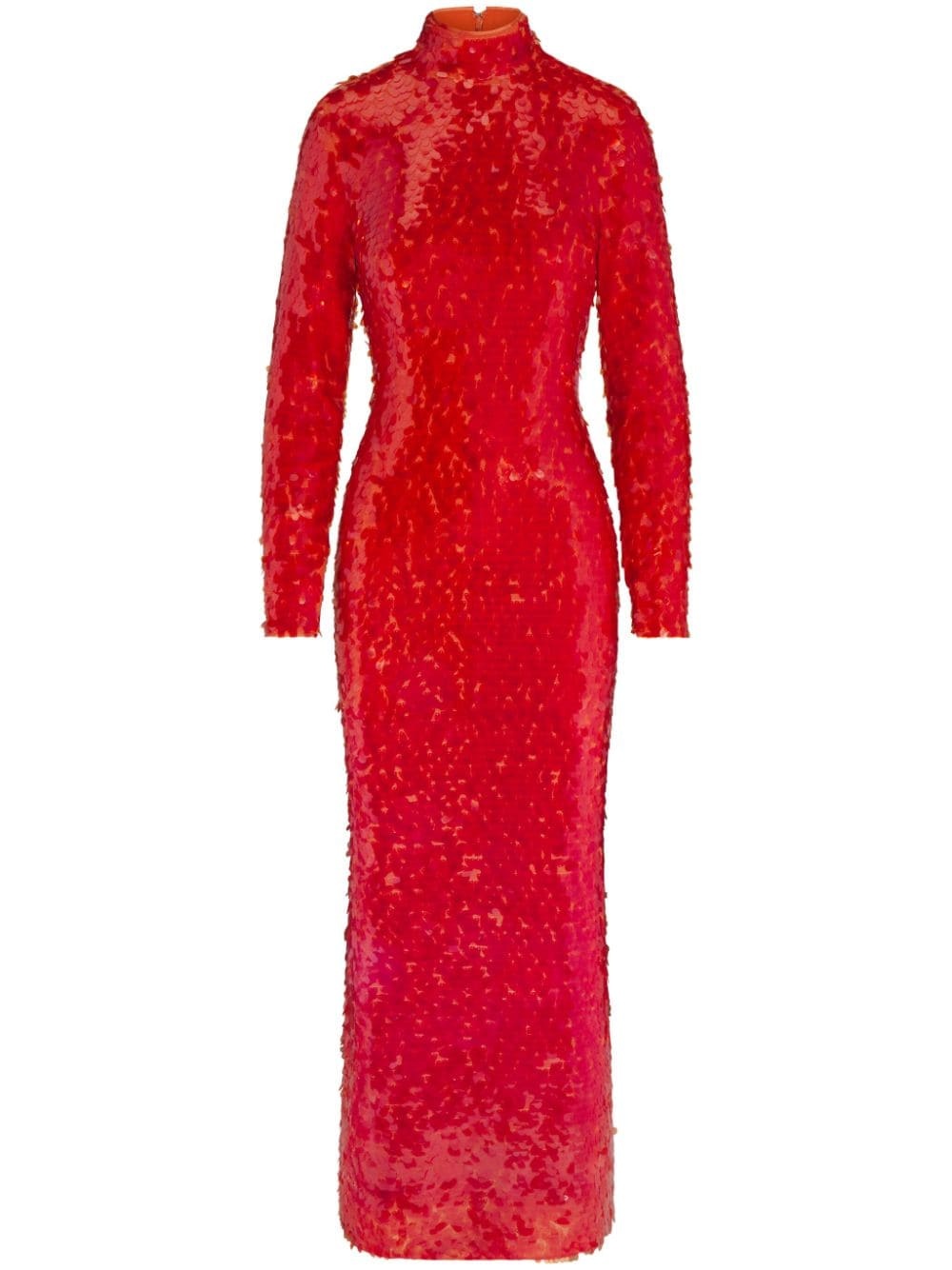 Sculpty maxi dress - 1