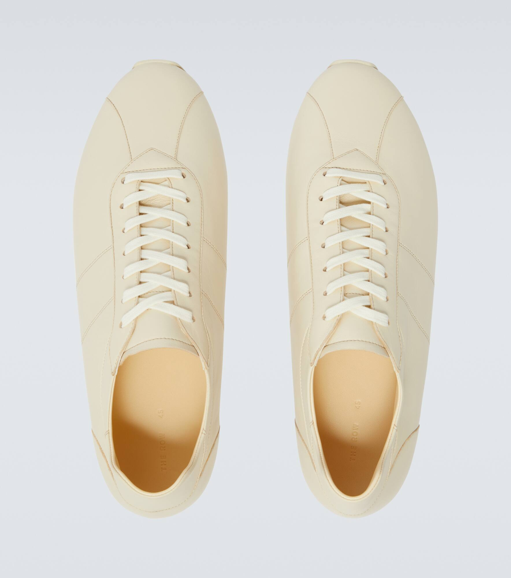 Mica leather sneakers - 4