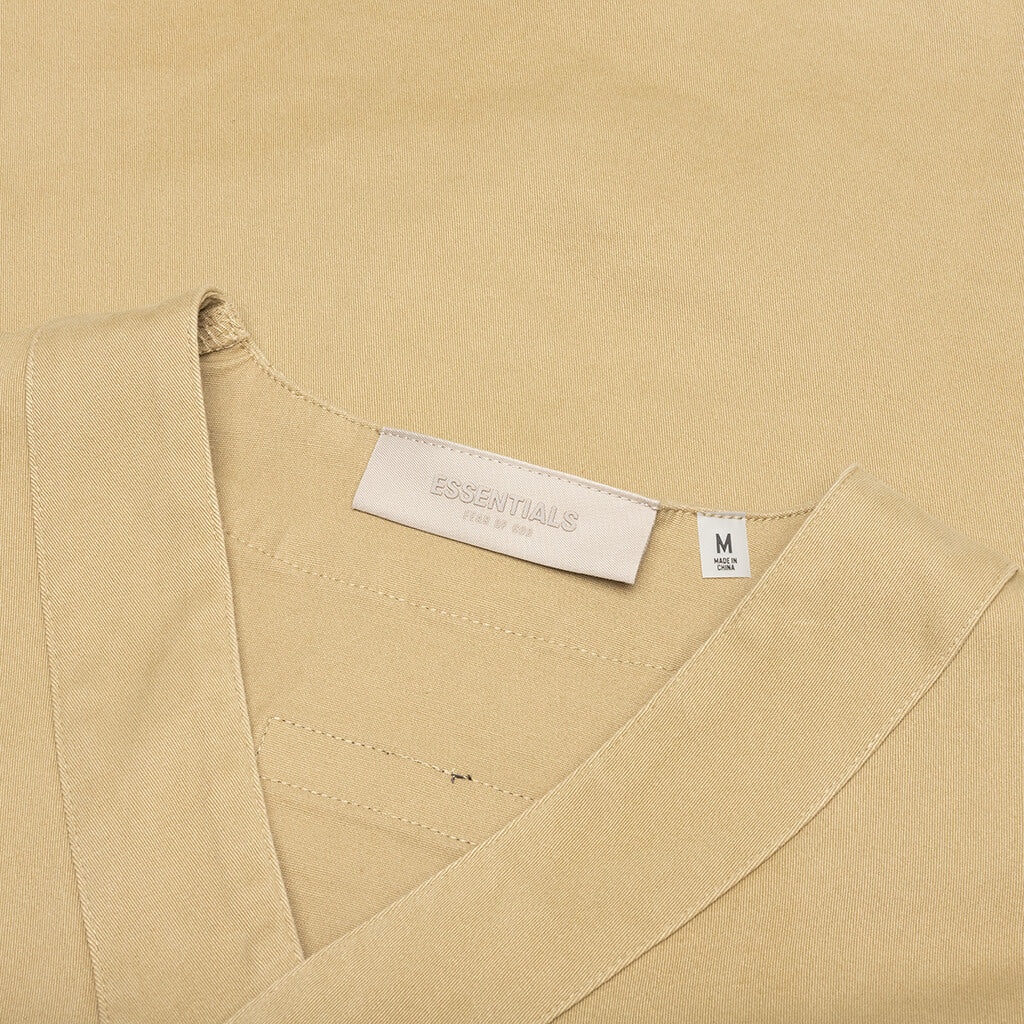 ESSENTIALS WOMEN'S BOY SCOUT SHIRT - OAK - 3
