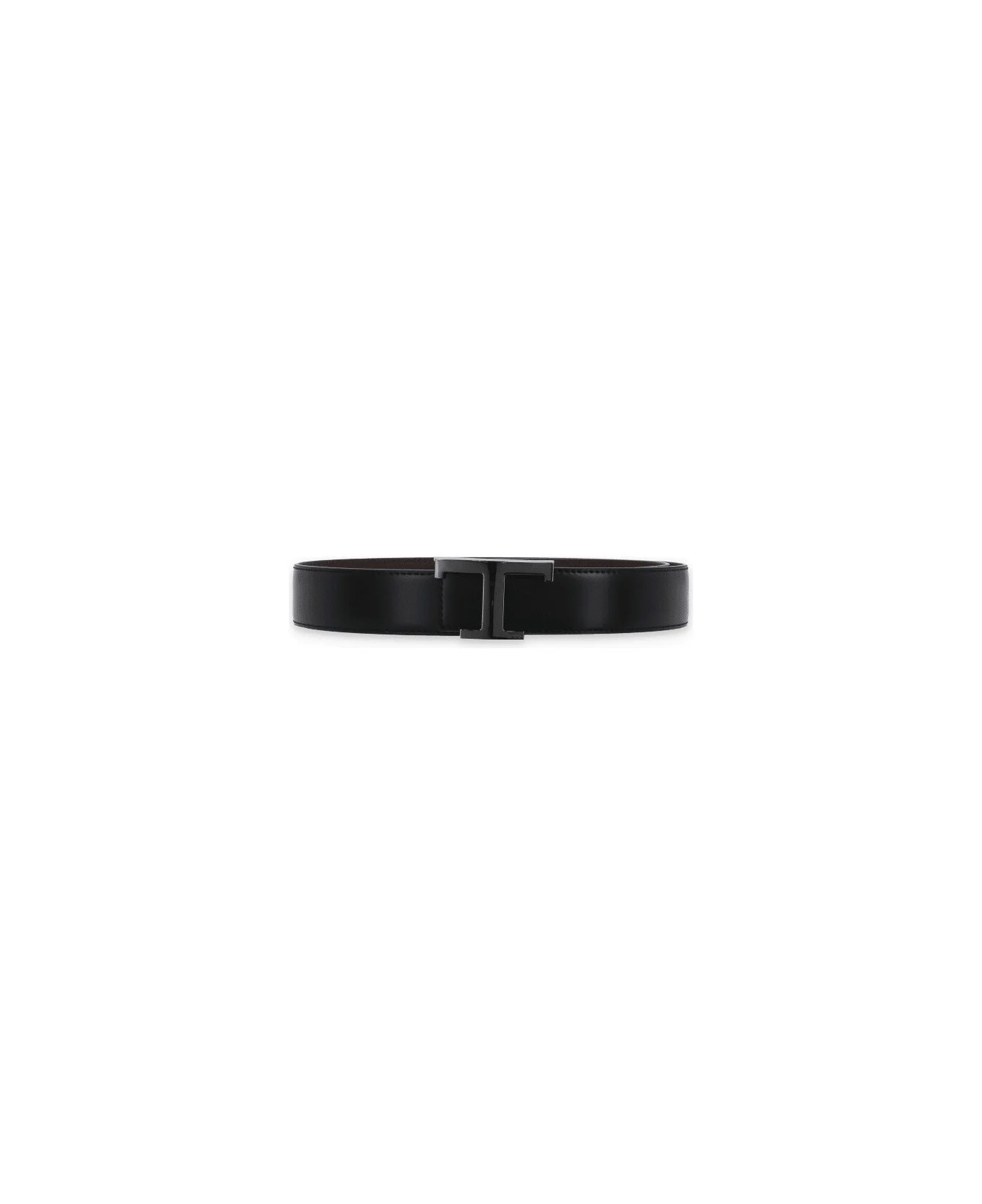 Logo Buckle Belt - 1