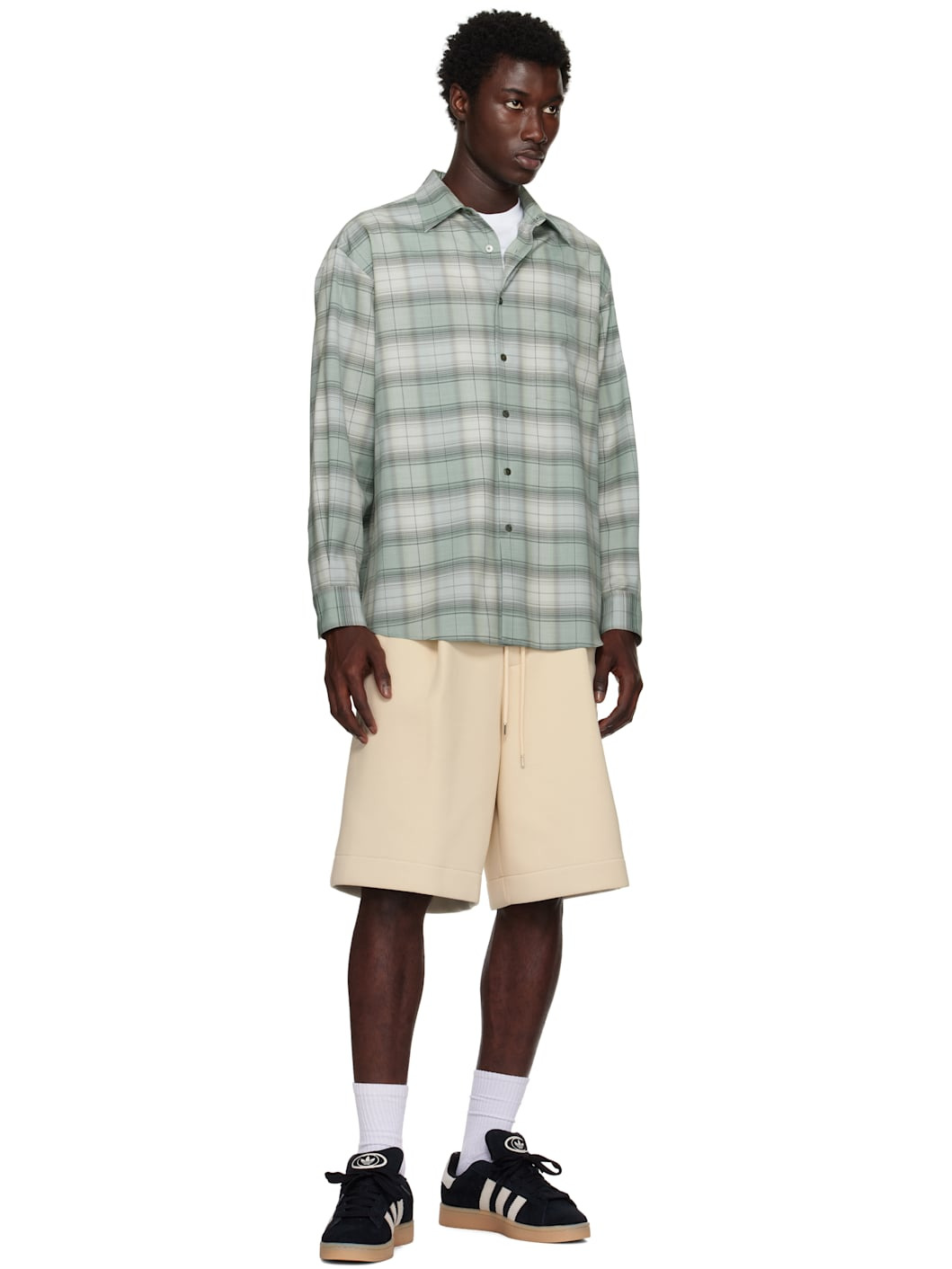 Black Campus 00s Sneakers - 5
