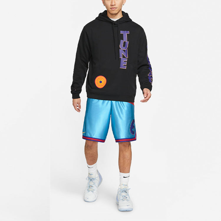 Nike LeBron Hoodie x Space Jam A New Legacy Hoodie 'Black Purple' DJ3901-010 - 3