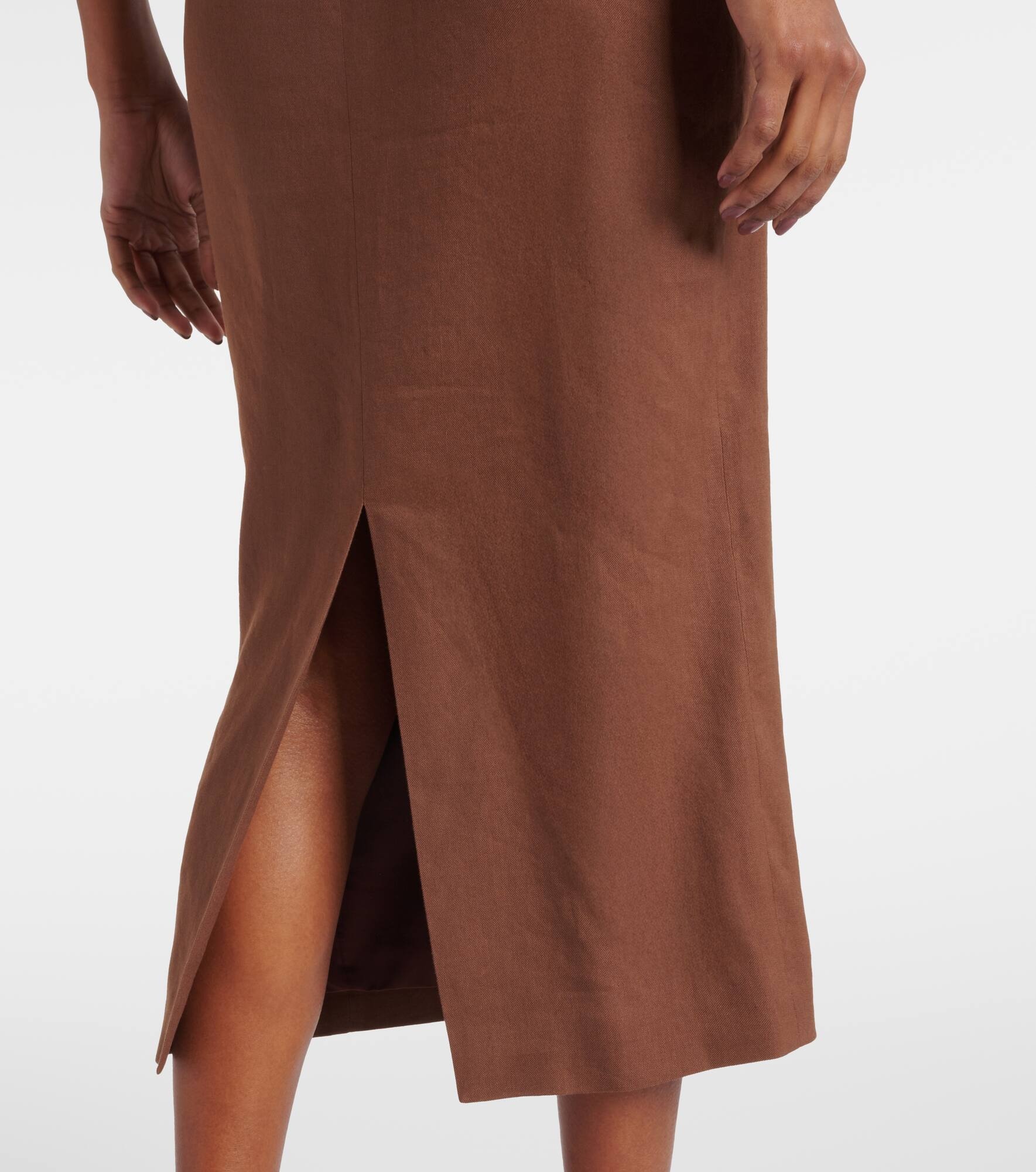 Isla embellished midi dress - 5