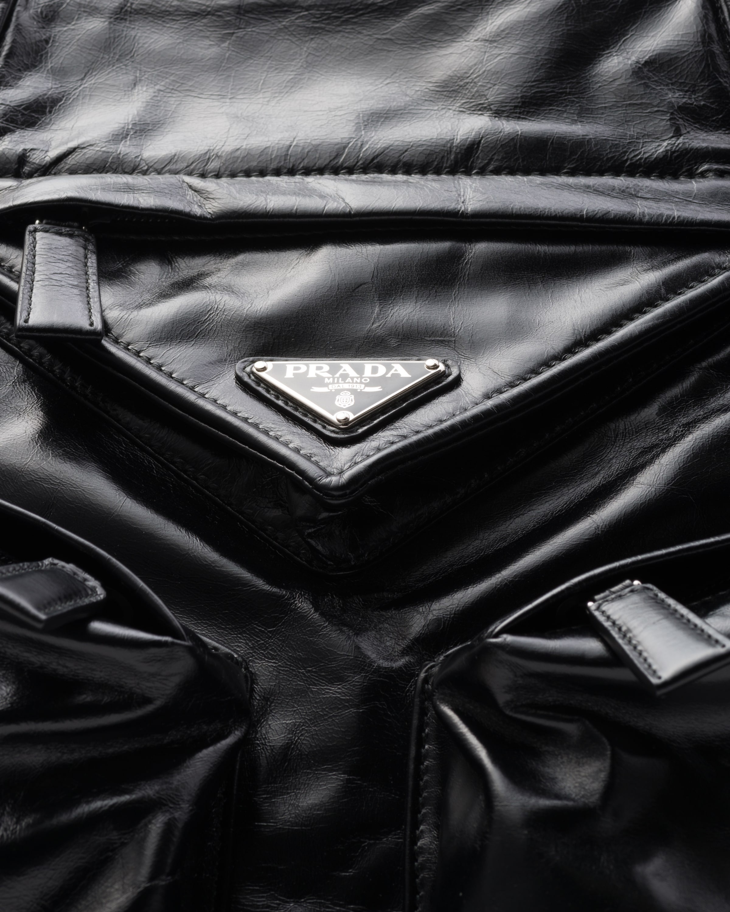 Leather tote - 6