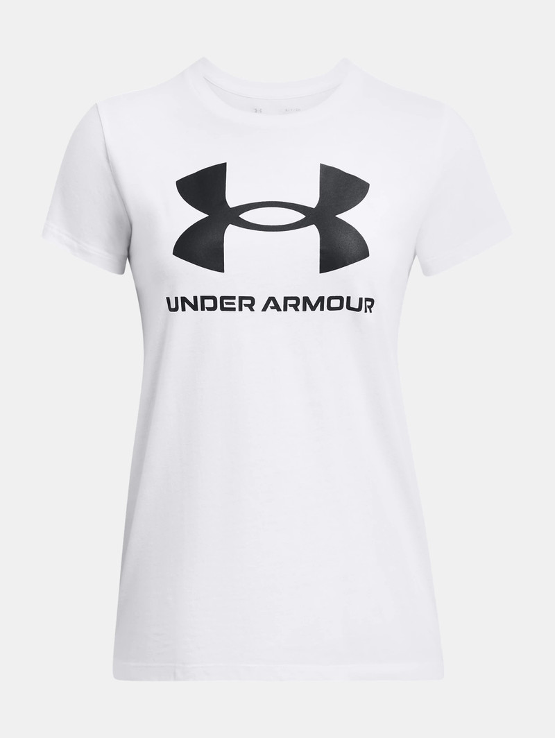Women's UA Rival Logo Short Sleeve 1