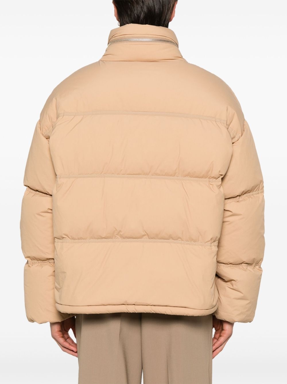 Ami De Coeur puffer jacket - 4
