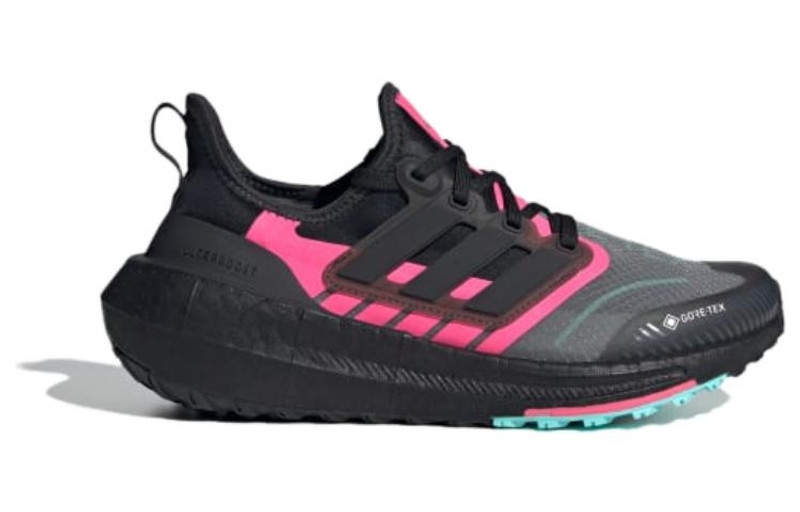 (WMNS) adidas Ultraboost Light 'Black Pink' HP6403 2