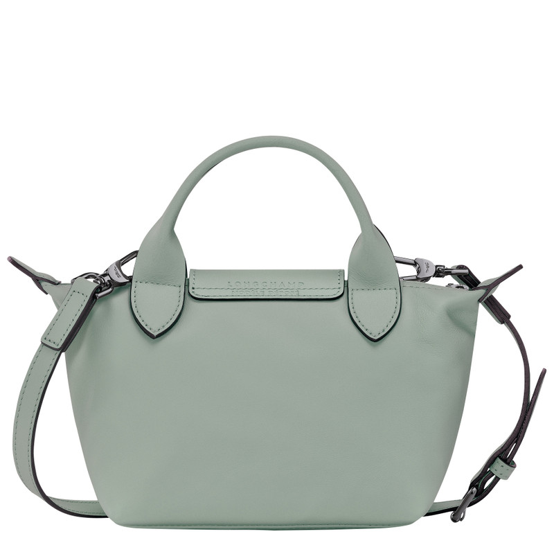 Le Pliage Xtra XS Handbag Vervain - Leather 4