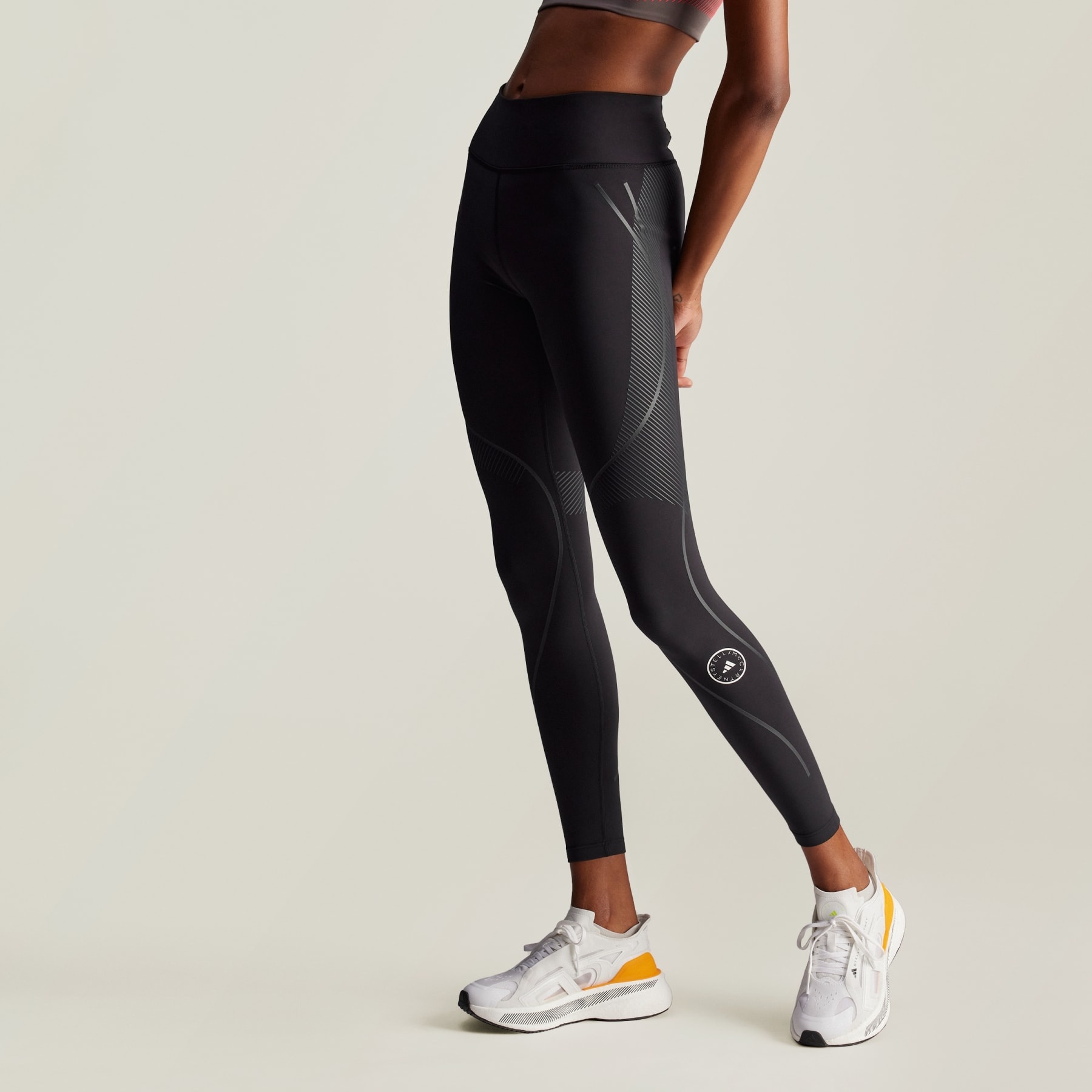 adidas by Stella McCartney TruePace Cold.Rdy Running Leggings Long - 2