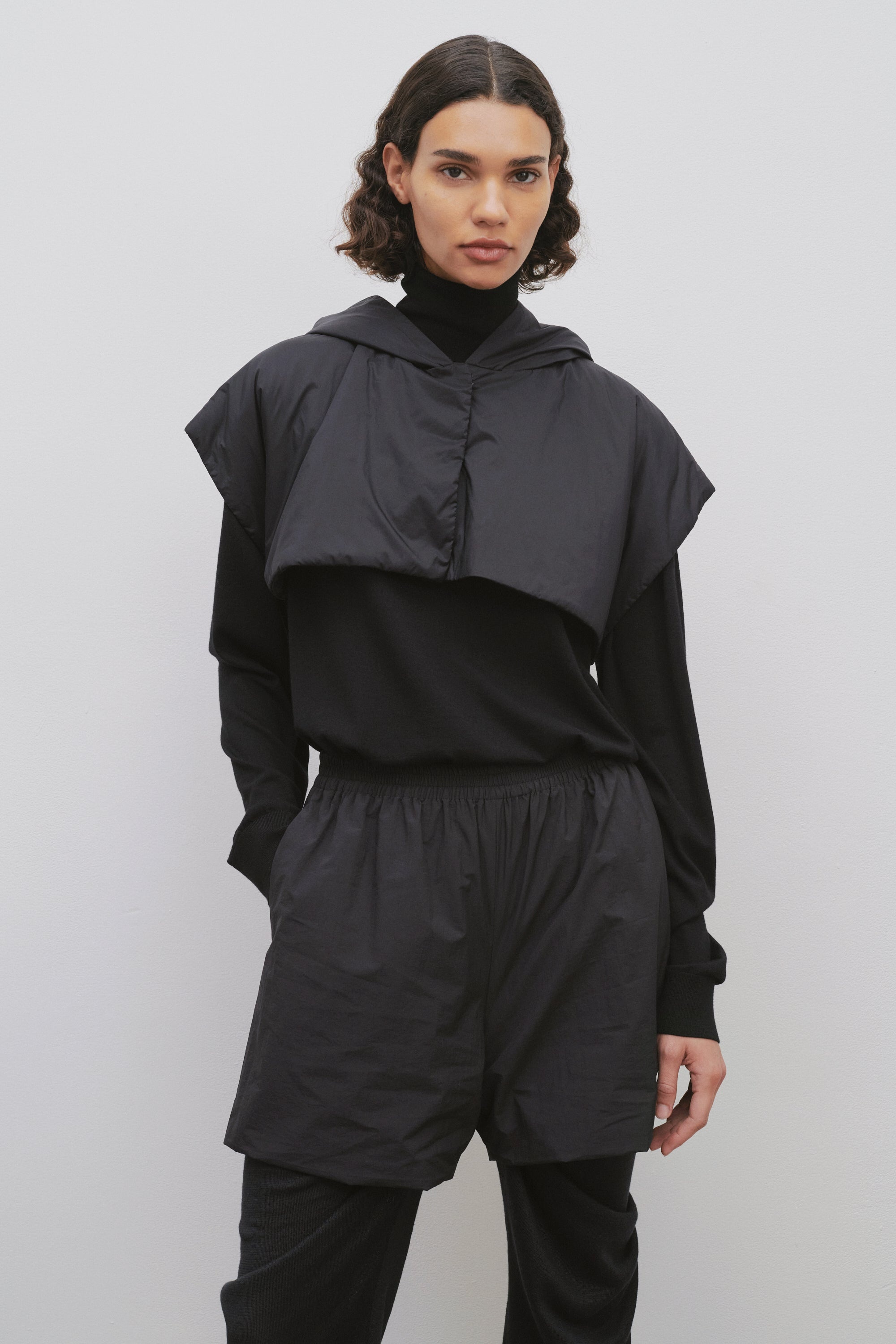 Leda Jacket in Nylon - 3