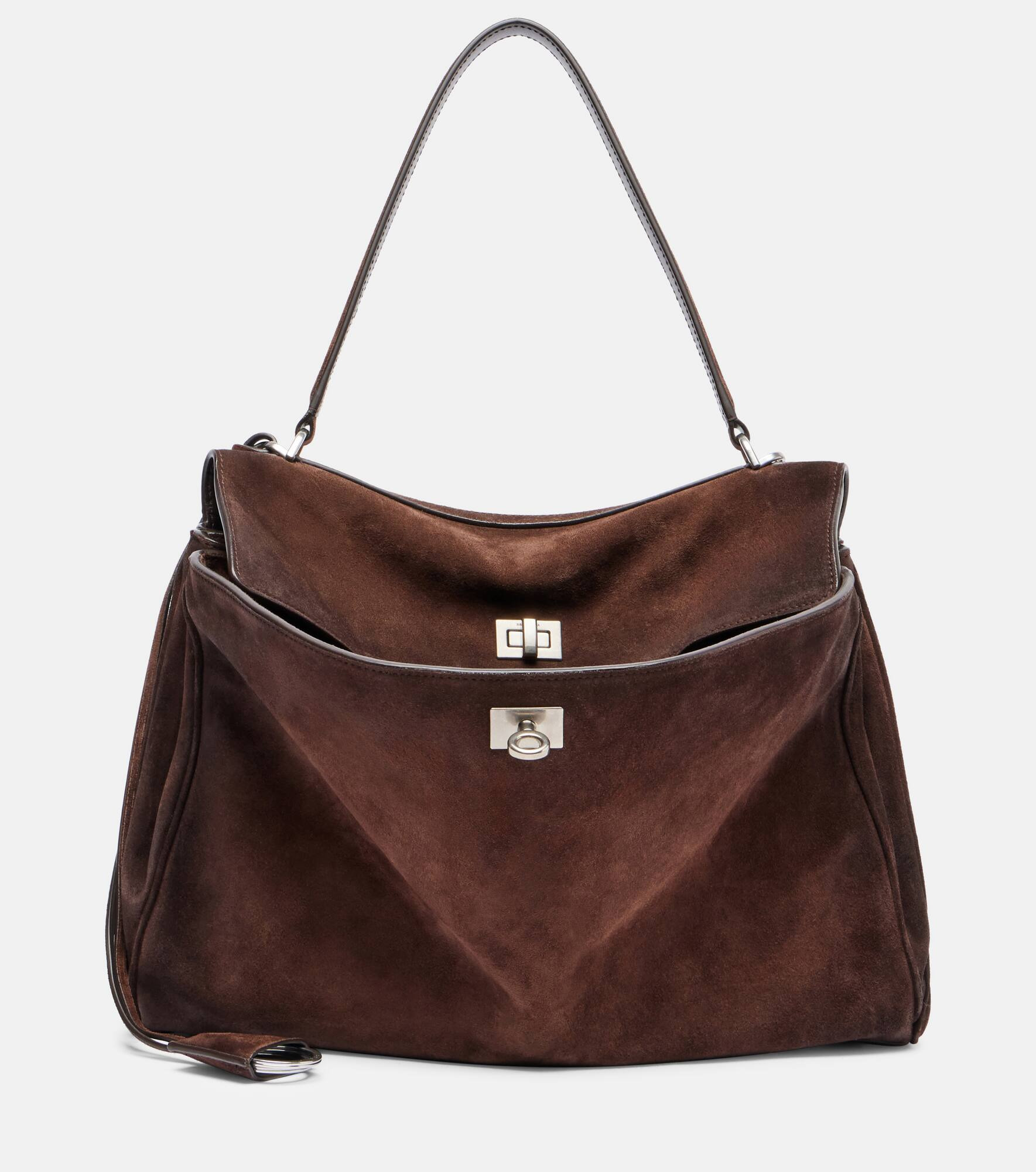 Rodeo Medium suede tote bag - 1