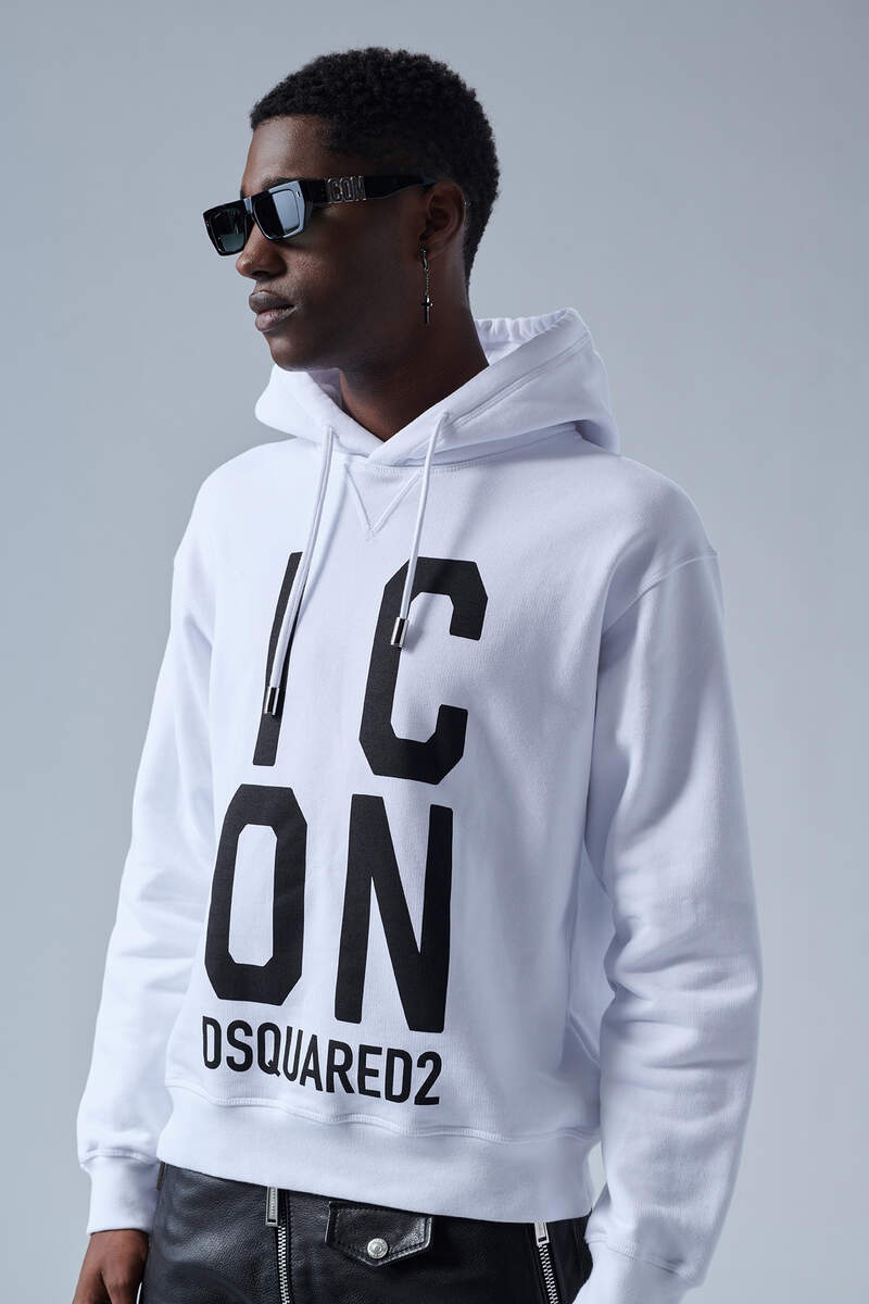 ICON SQUARED COOL HOODIE - 3