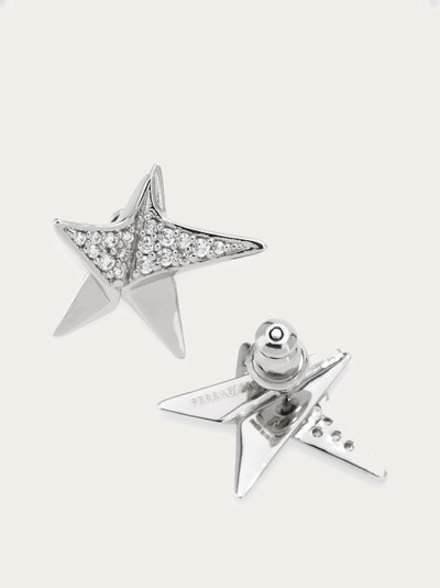FERRAGAMO Star earrings with crystals outlook