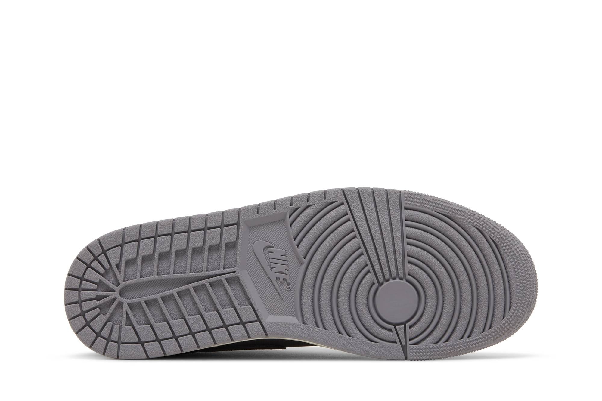 Air Jordan 1 Low SE Craft 'Inside Out - Black' - 4